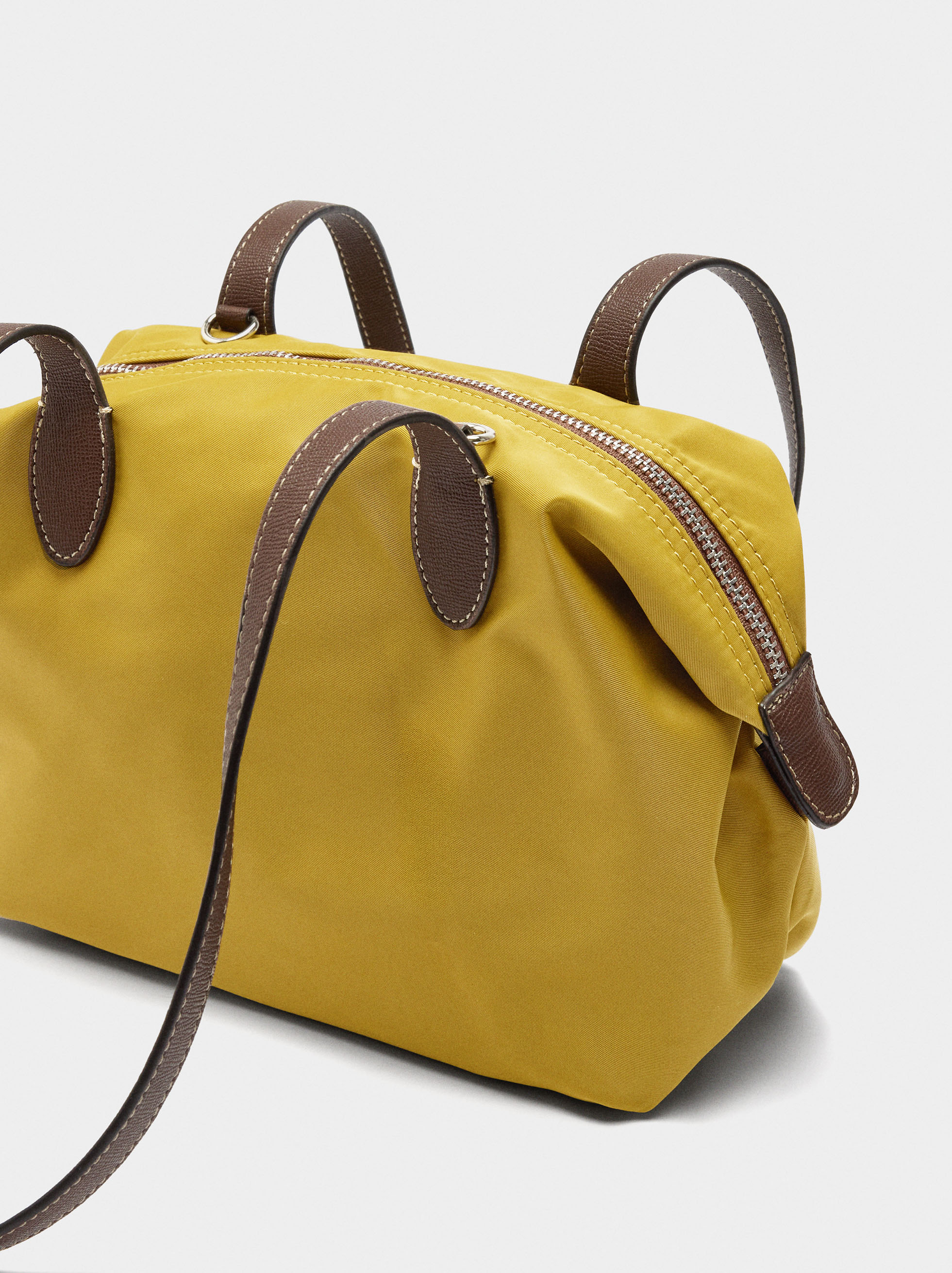 Sac shopper en nylon M image number 1.0