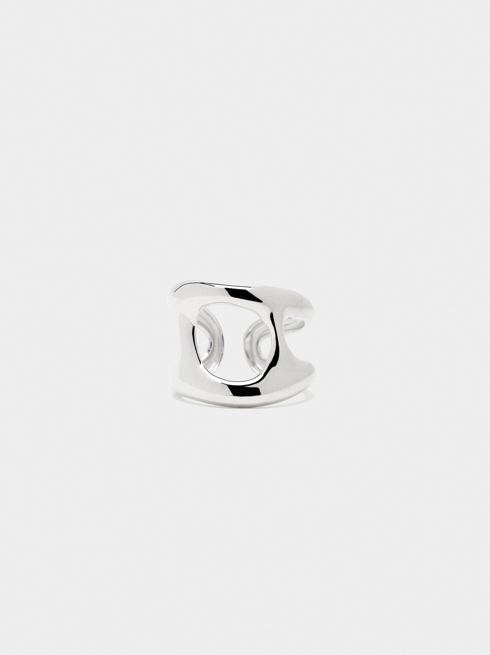 Ring aus Edelstahl image number 0.0