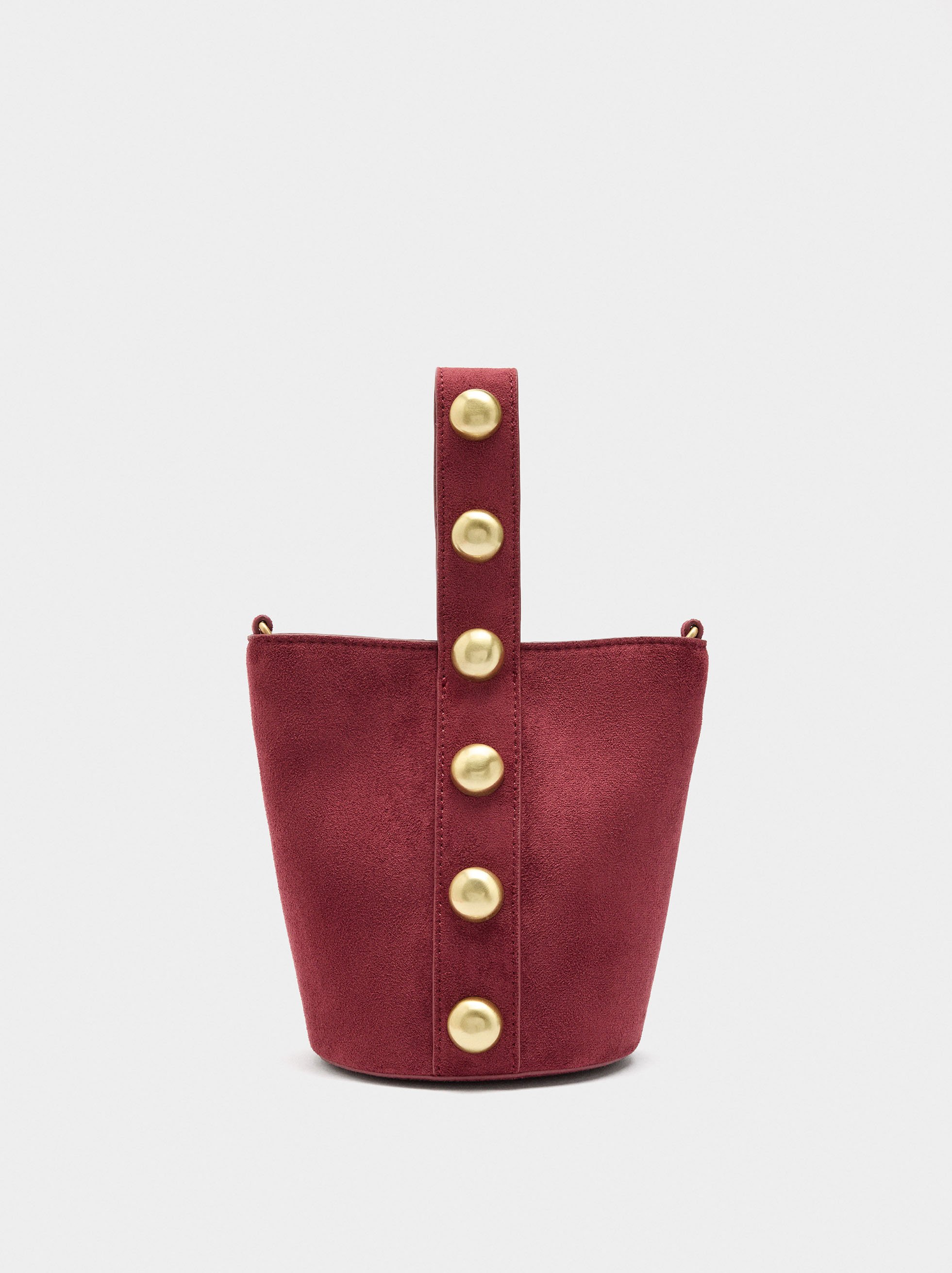 Bucket bag with spheres image number 0.0