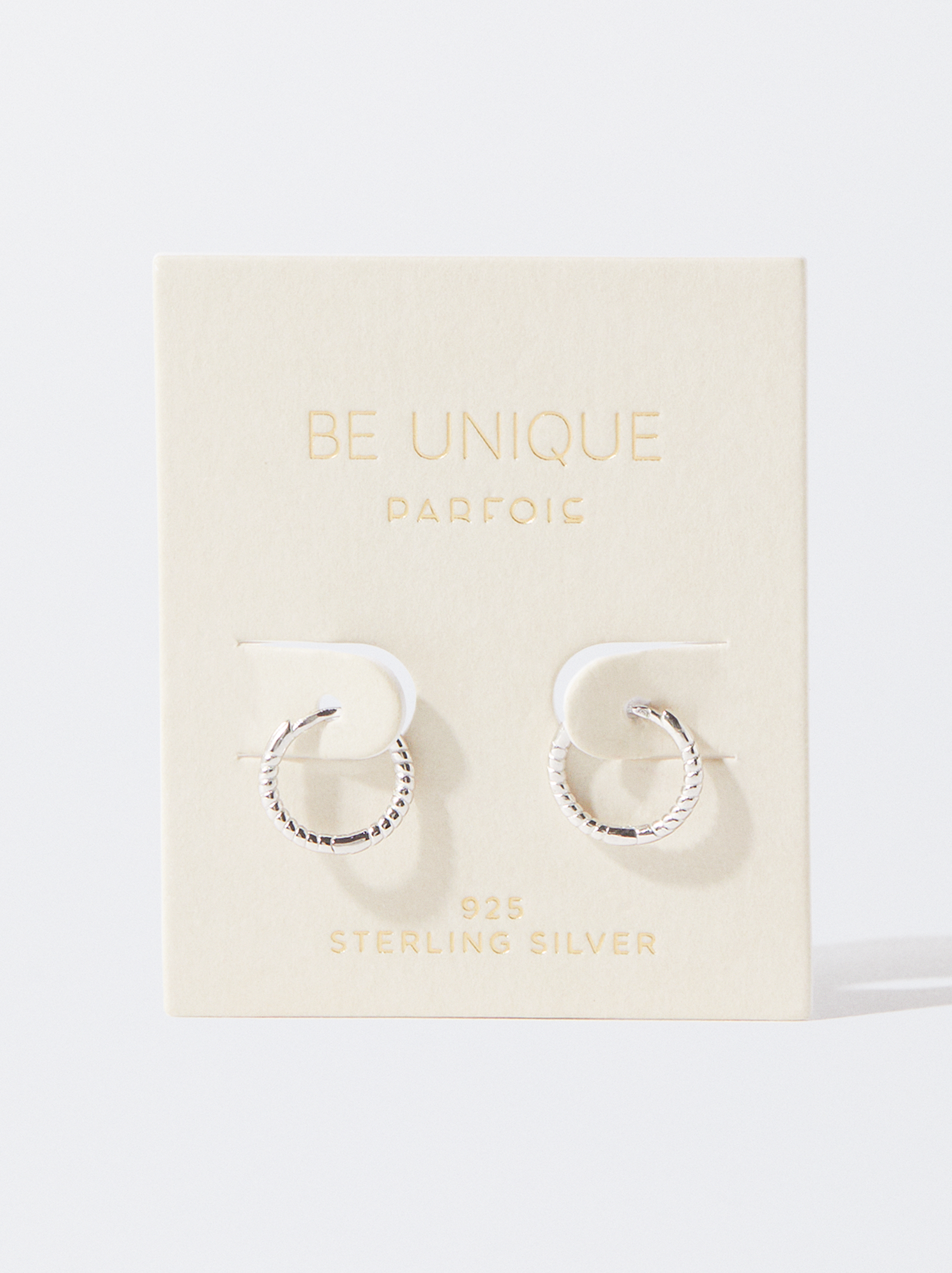 925 silver personalised hoop earrings image number 3.0
