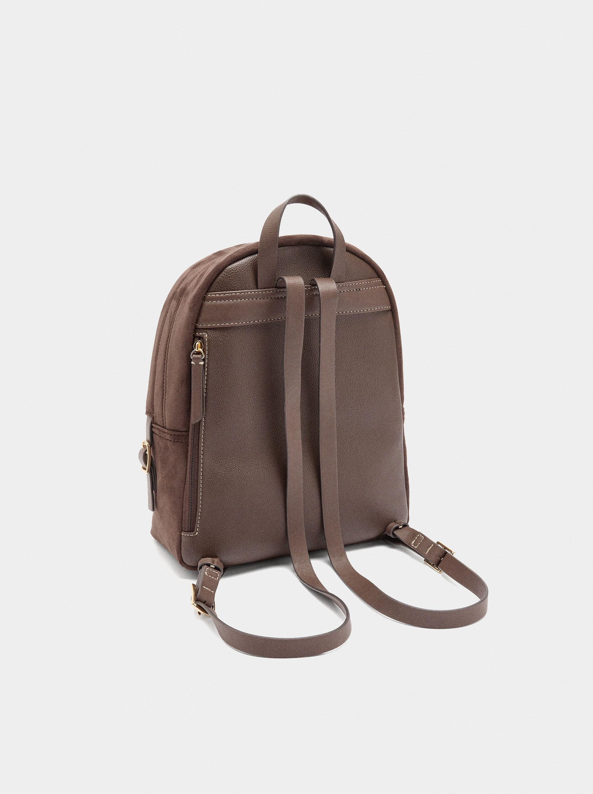 Basic backpack with pendant image number 3.0