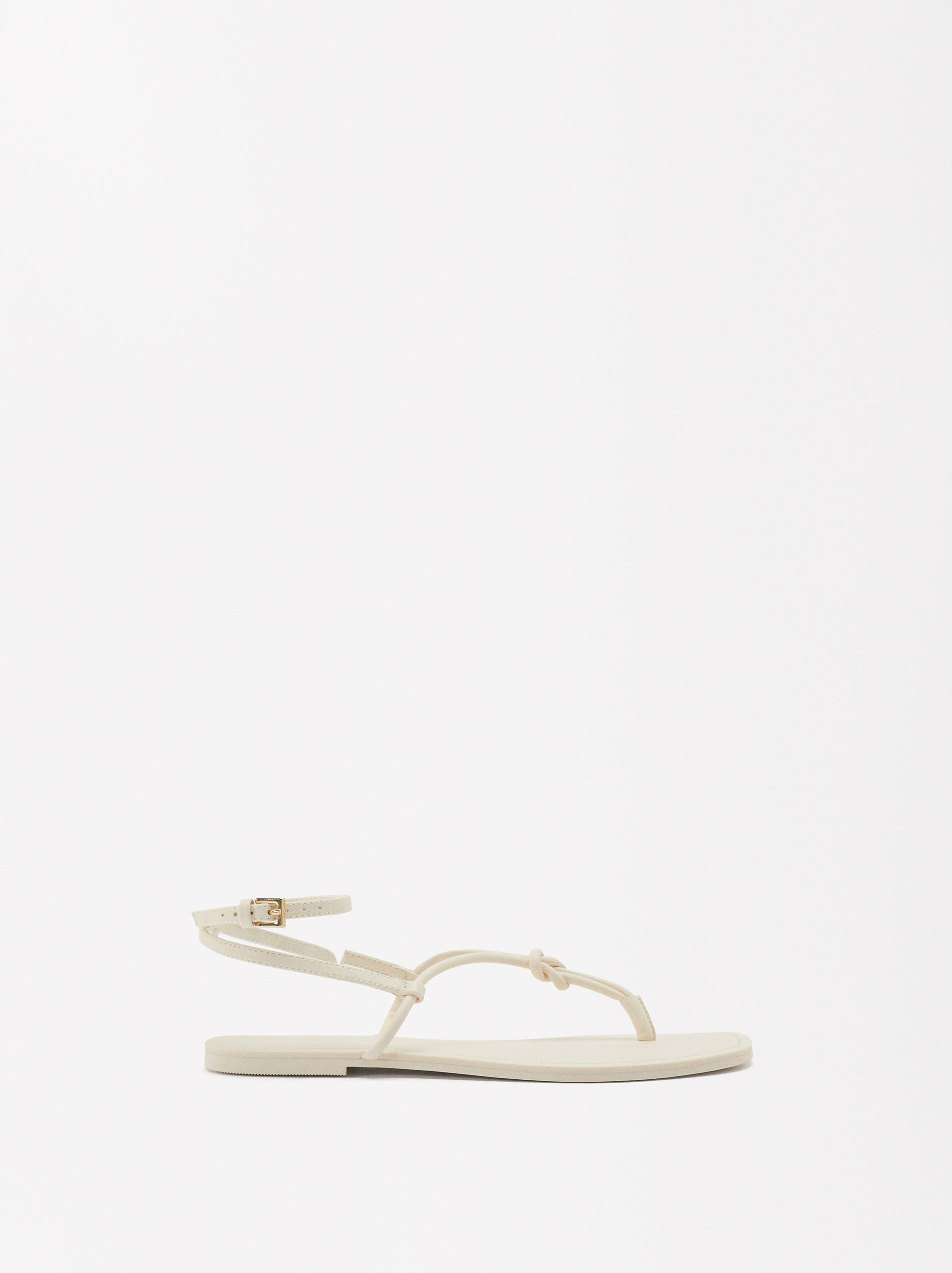 Flat Strappy Sandals image number 0.0