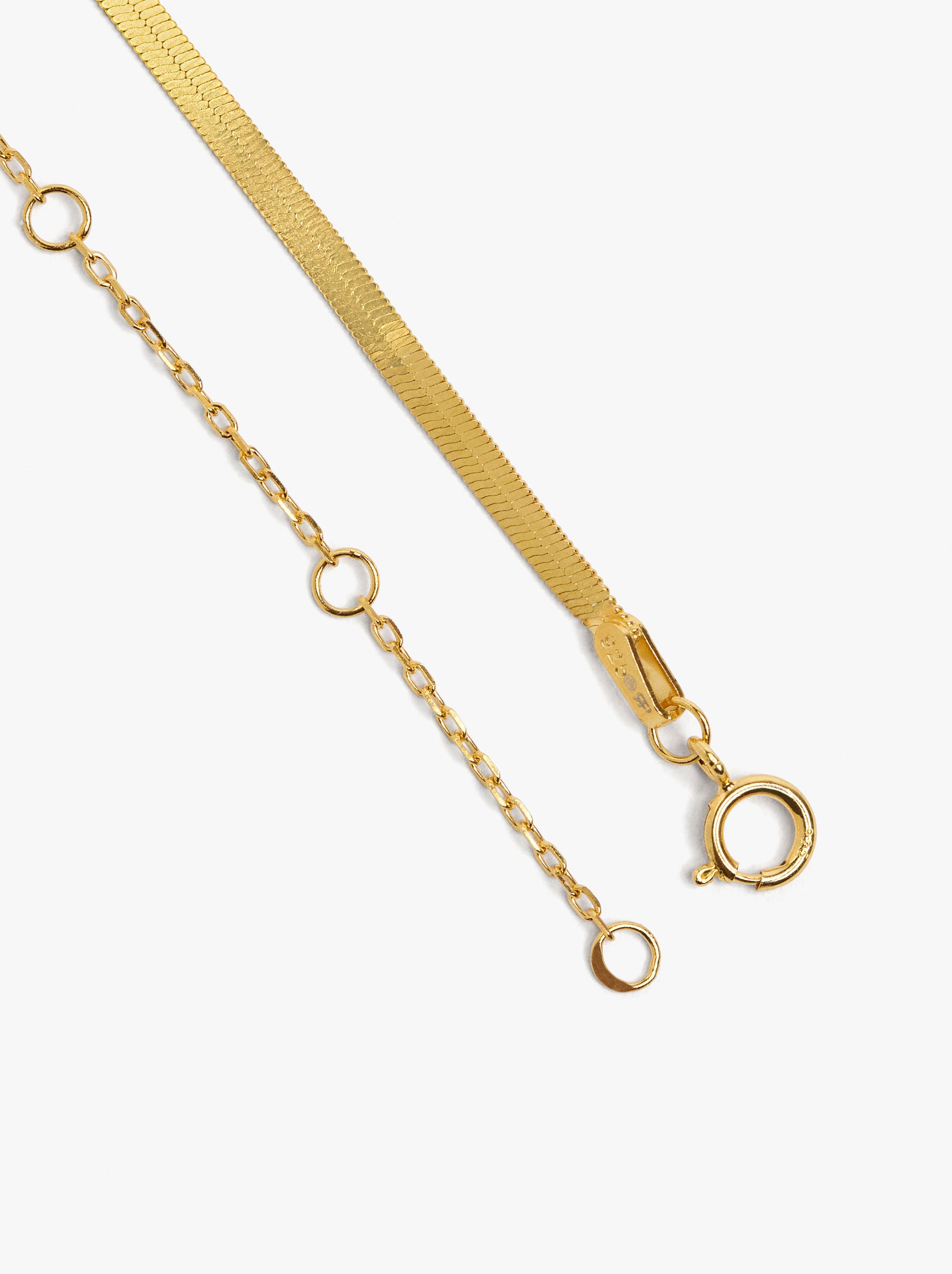 Collier cha&icirc;ne serpent - argent 925 image number 2.0