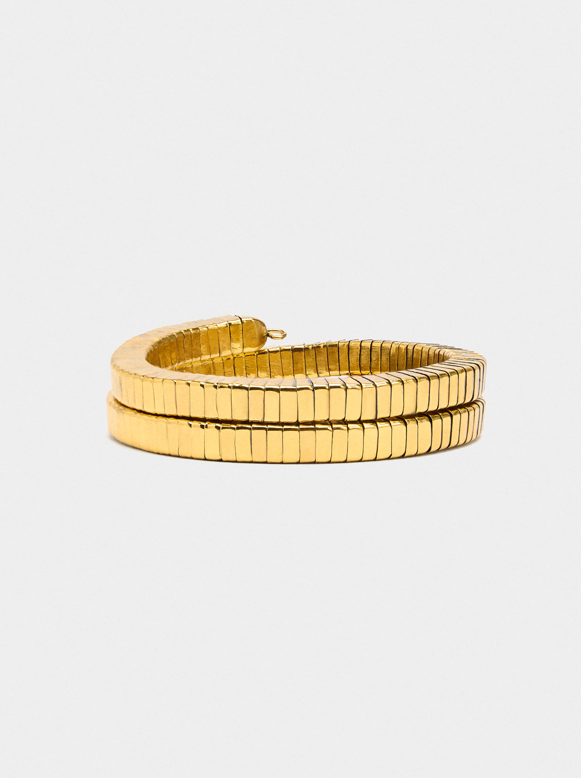 Square spiral bracelet image number 0.0