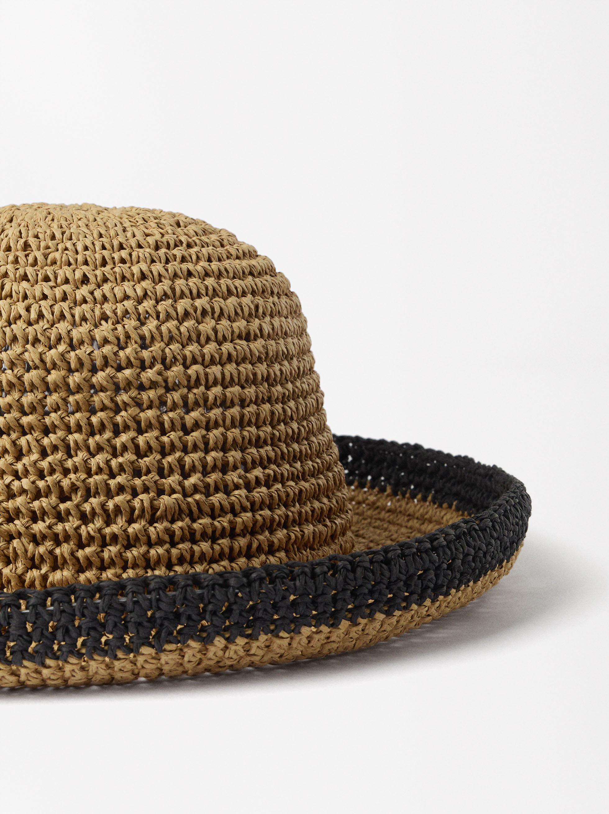 Braided bucket hat, DNC, hi-res