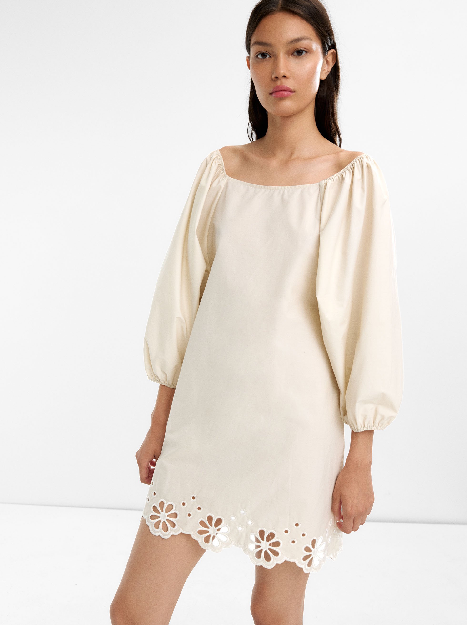 Shirt with printed stripes image number 3.0