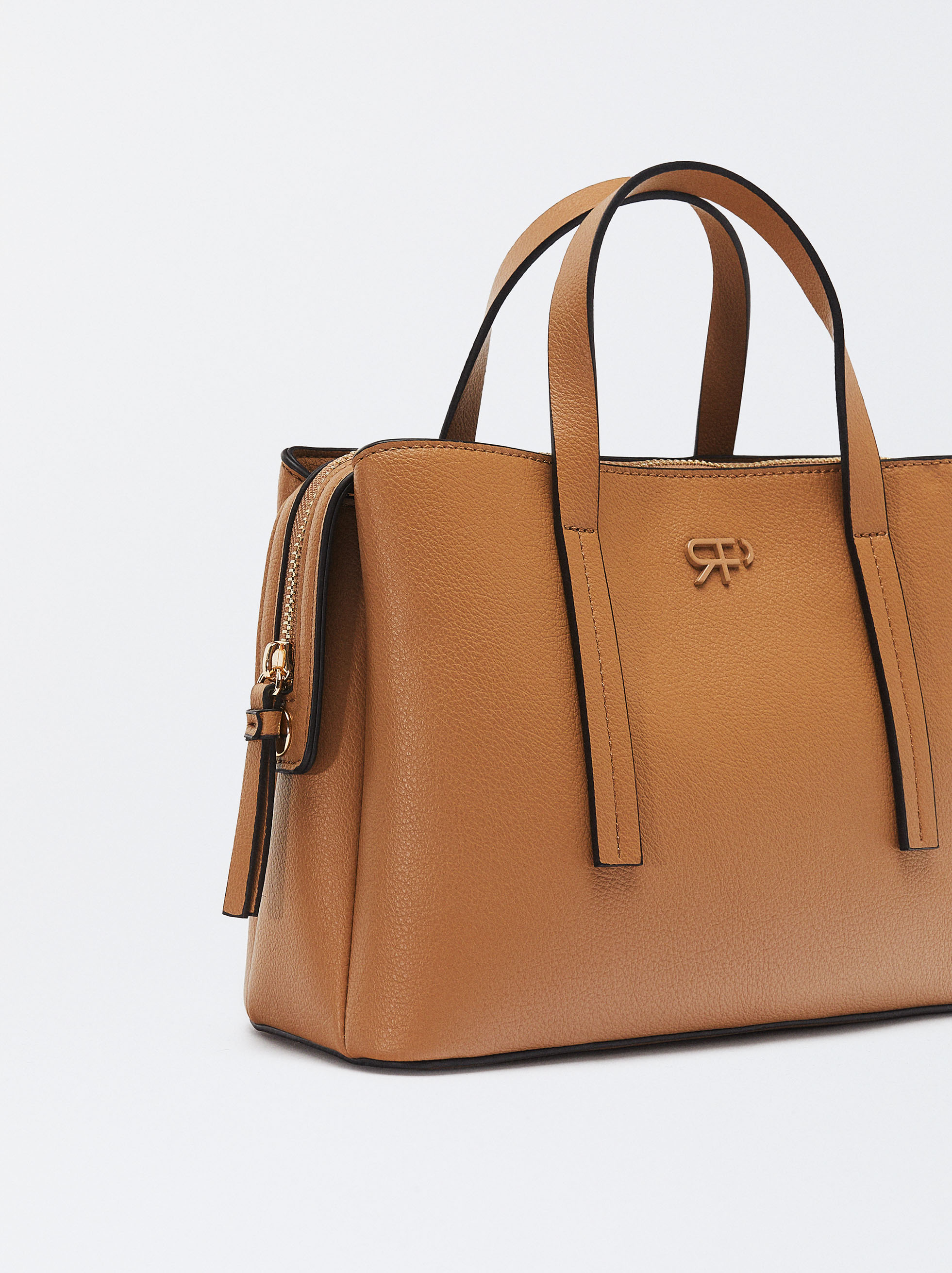 Tote Bag With Strap Black Woman Handbags