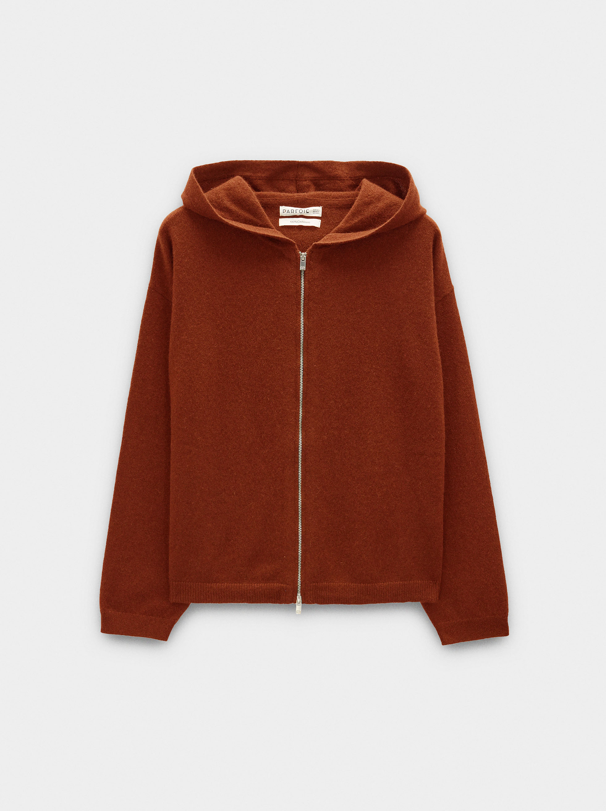 Cardigan with 100% cashmere image number 7.0