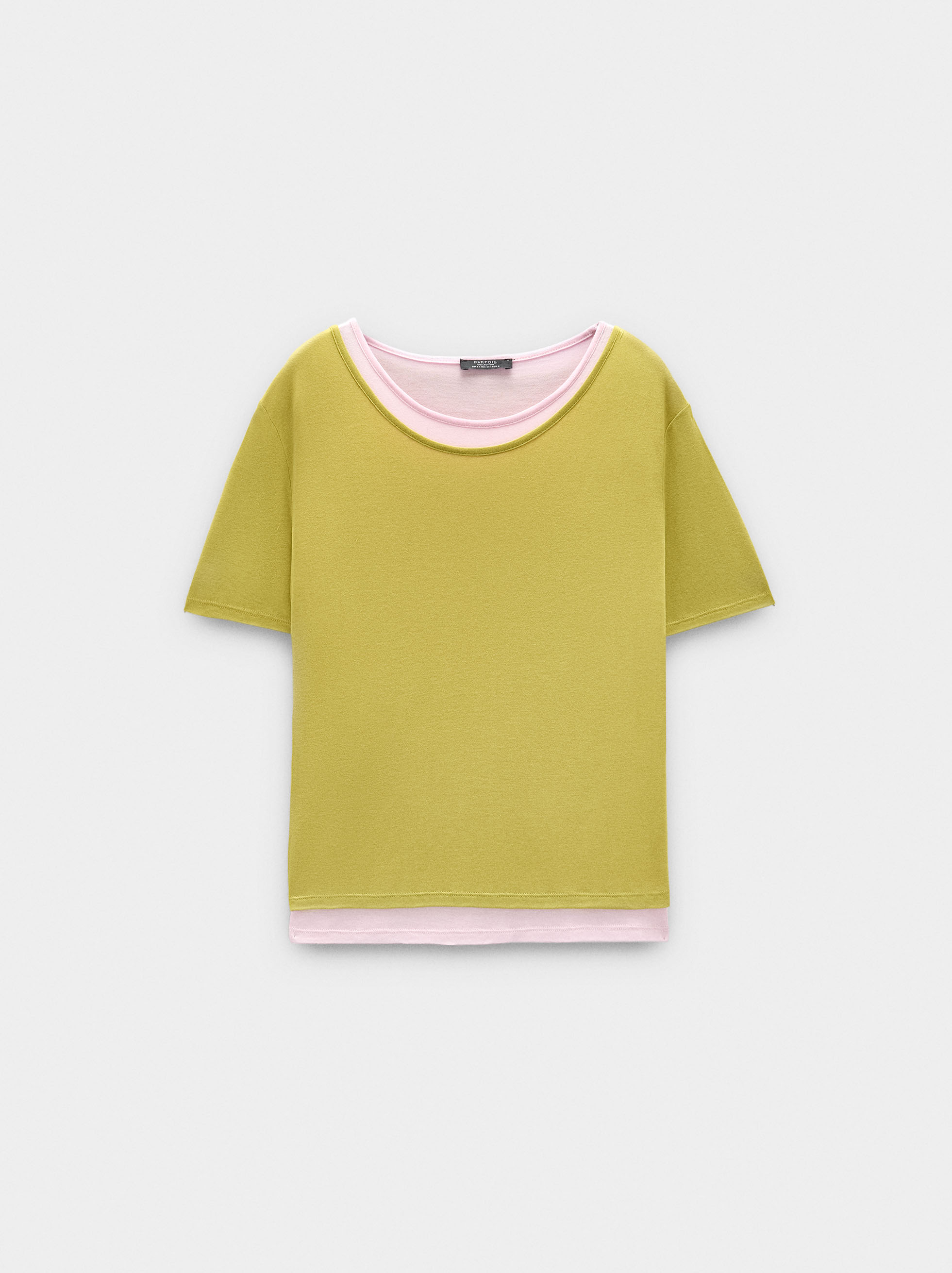 Bicolor T-Shirt image number 4.0