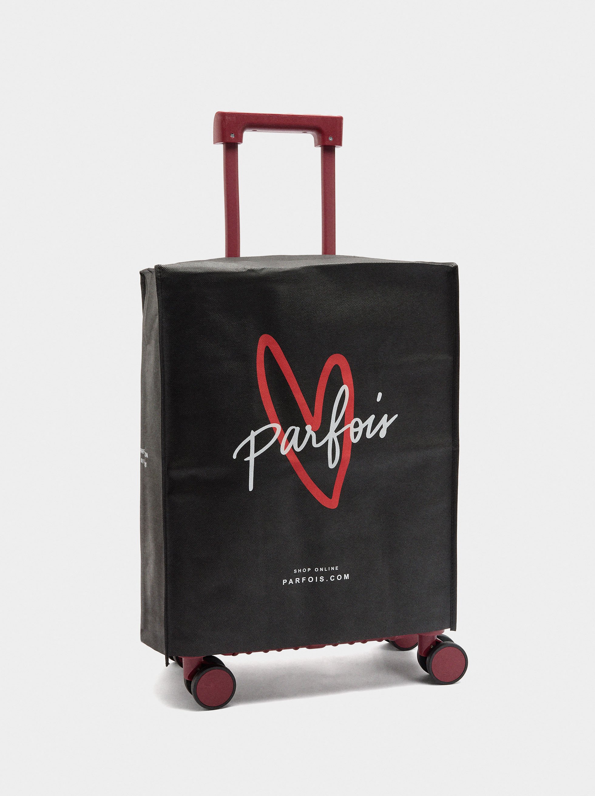 Maleta de viatge amb ratlles image number 6.0