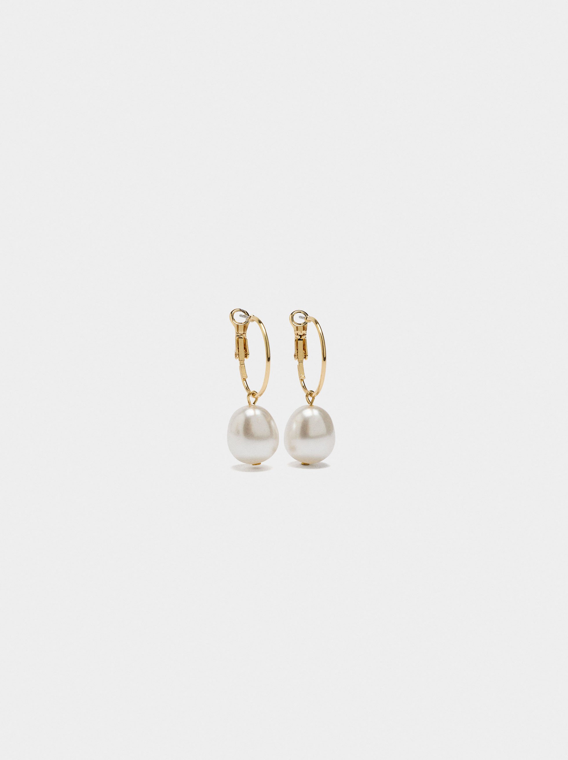 Aros con perlas image number 0.0