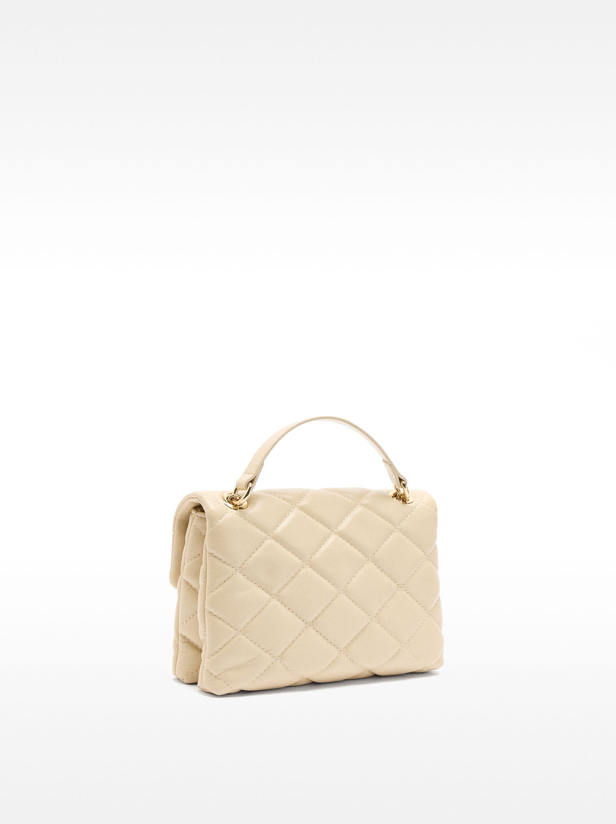 Quilted shoulder bag image number 3.0