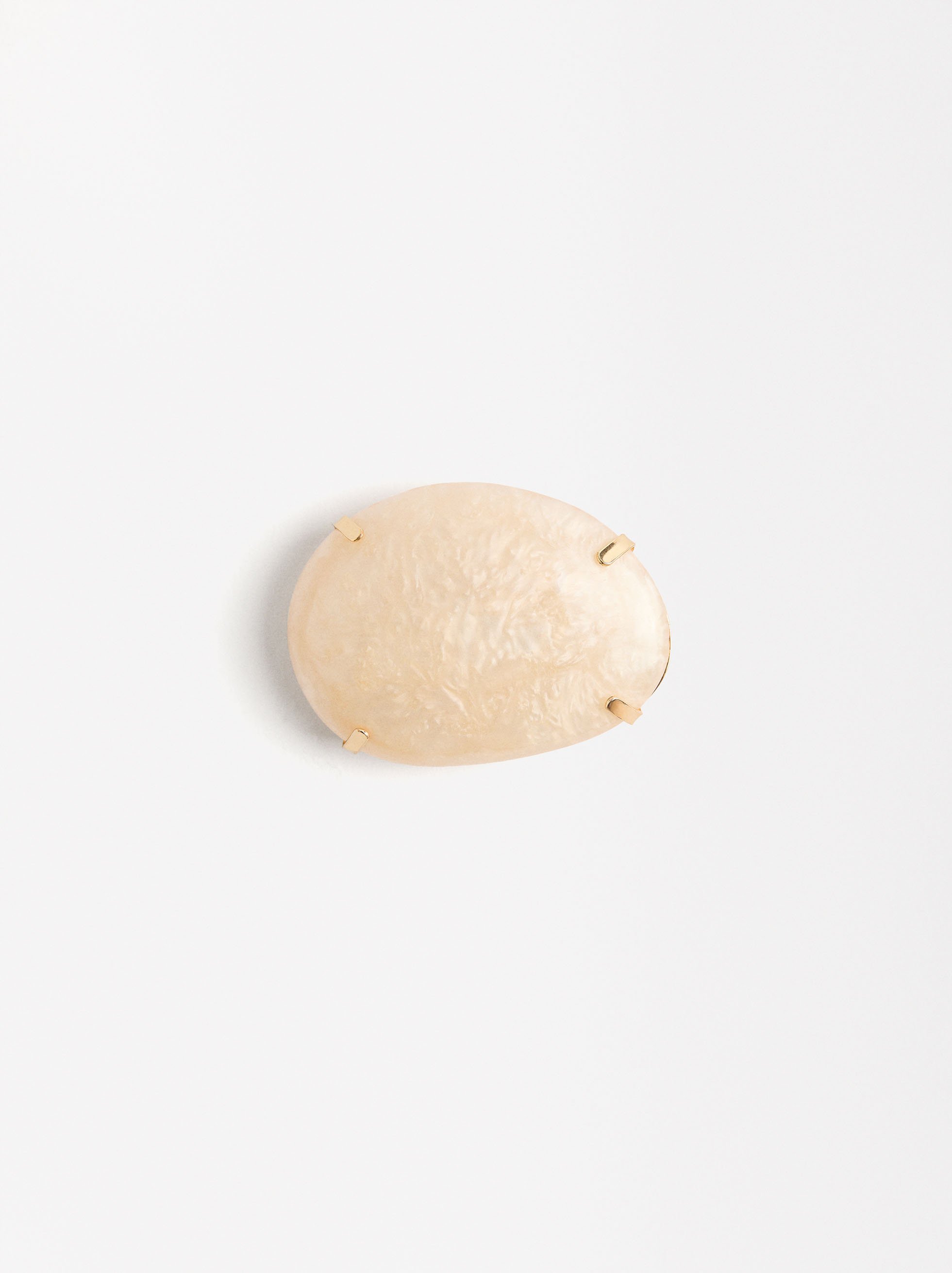 Broche ovalado image number 0.0