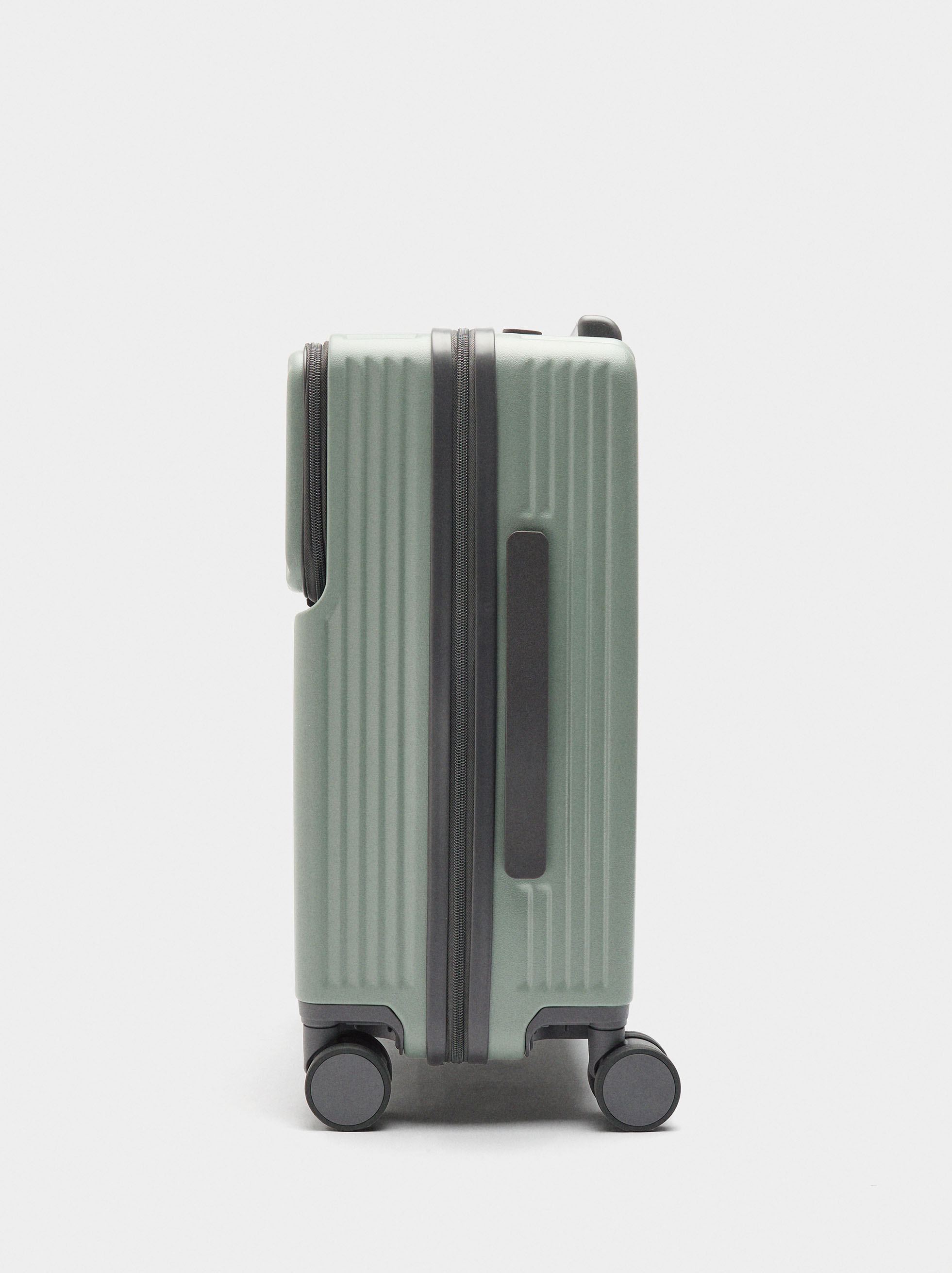 Maleta de viatge amb textura image number 1.0