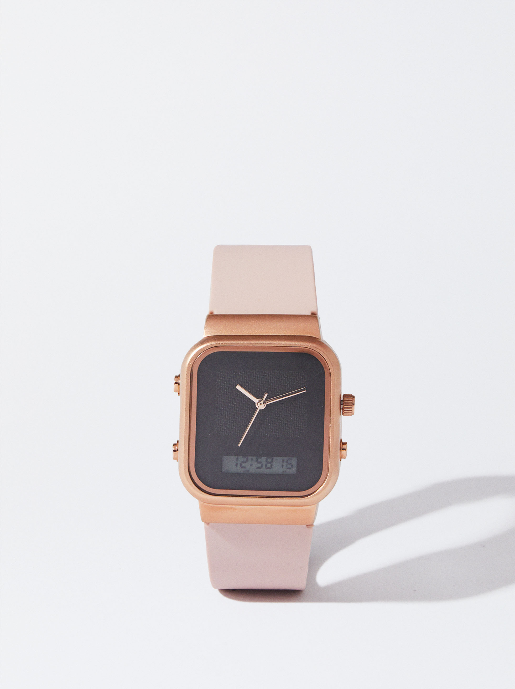 Silicone digital watch on sale