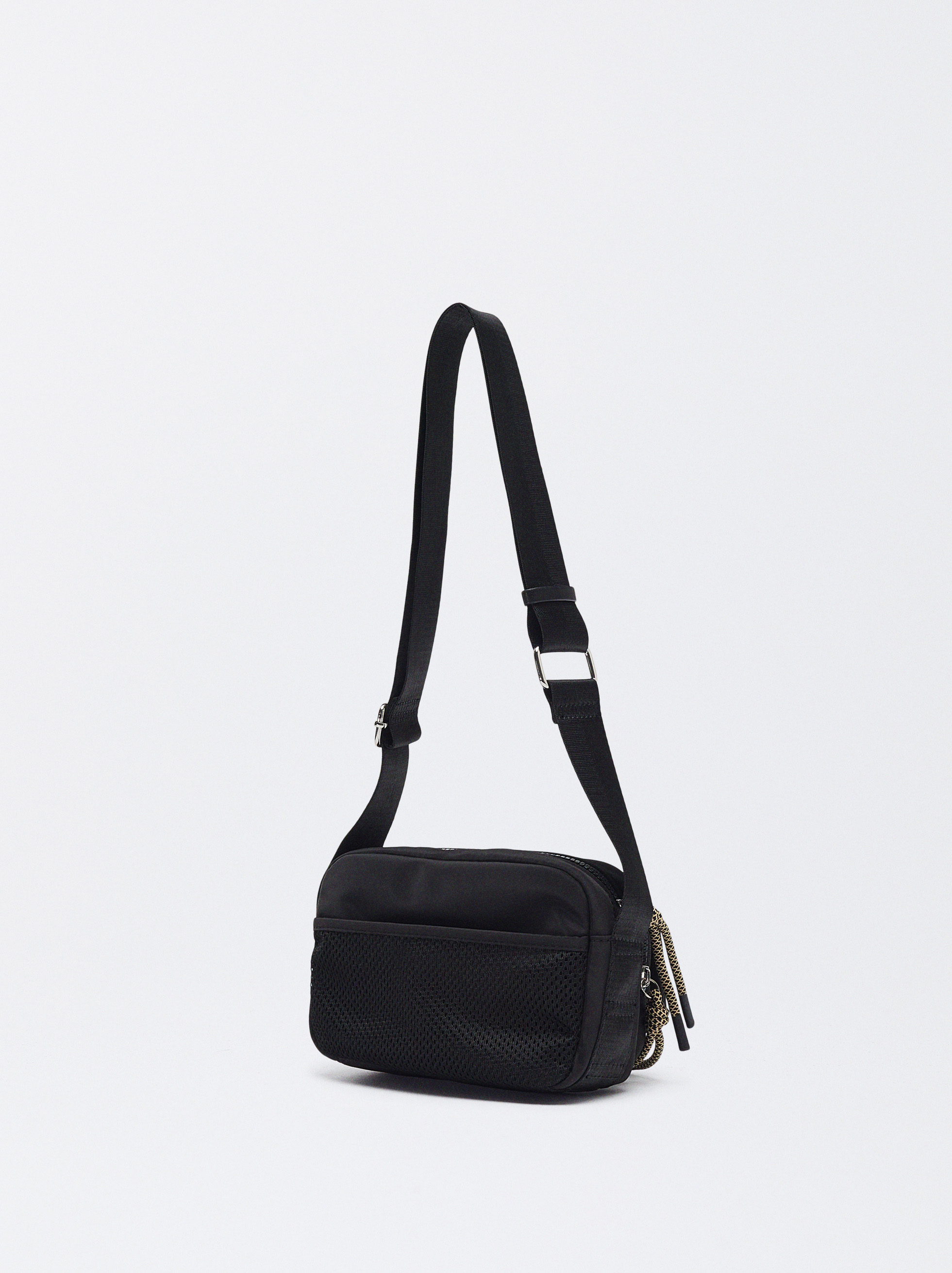 Online Exclusive - Borsa A Tracolla In Nylon image number 3.0
