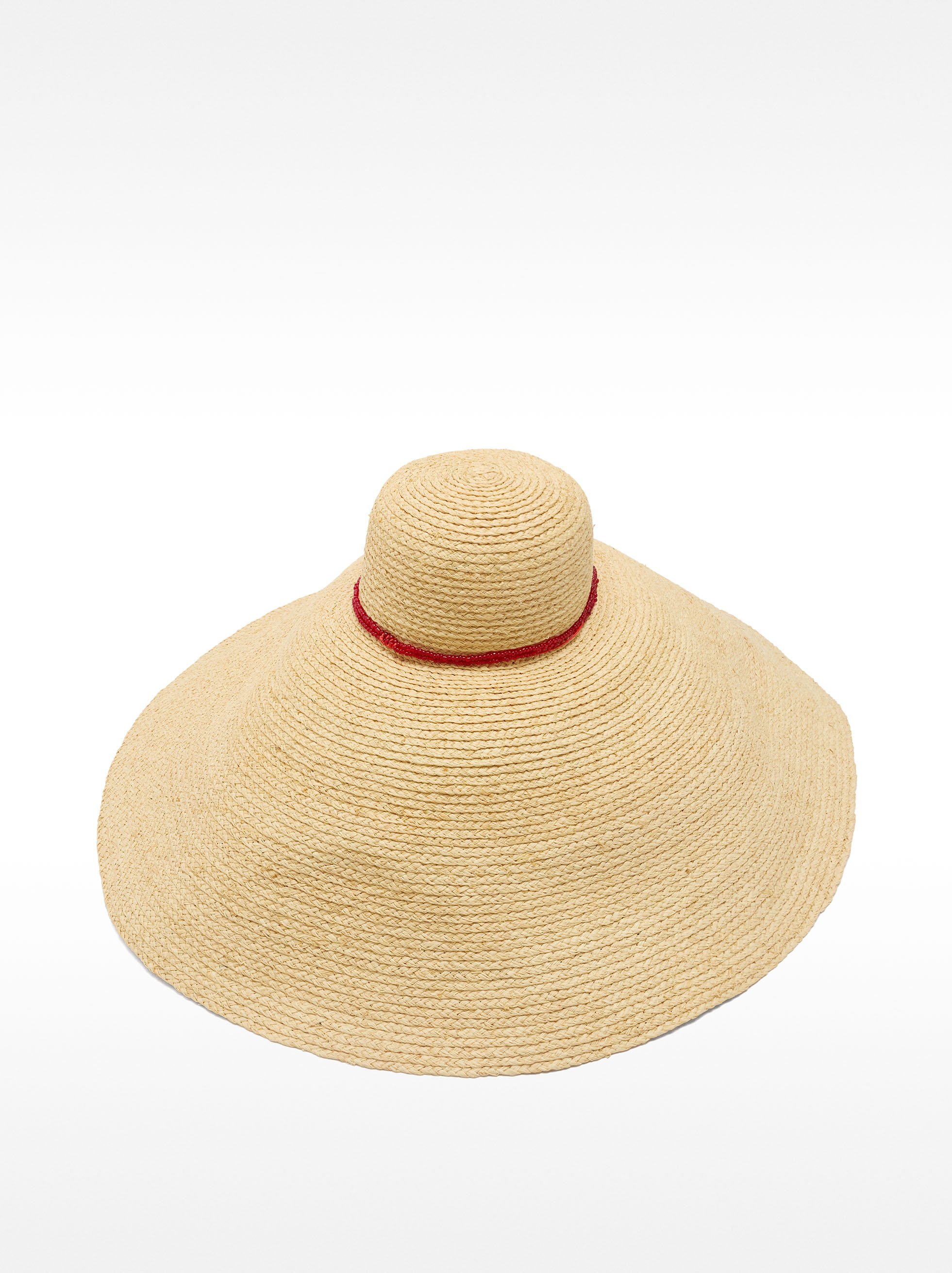 Sombrero maxi de rafia image number 3.0