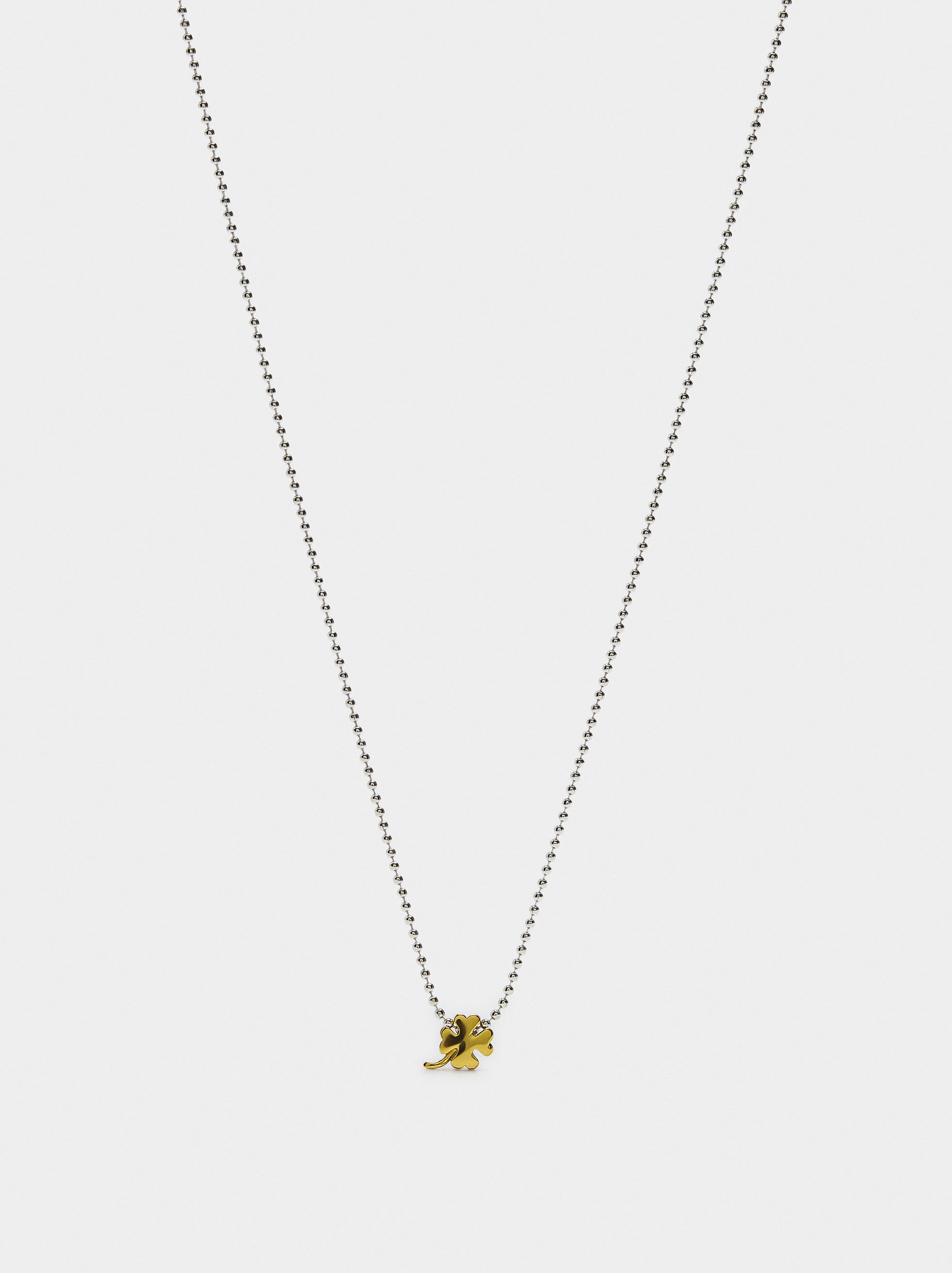 Clover pendant necklace – 925 sterling silver image number 0.0