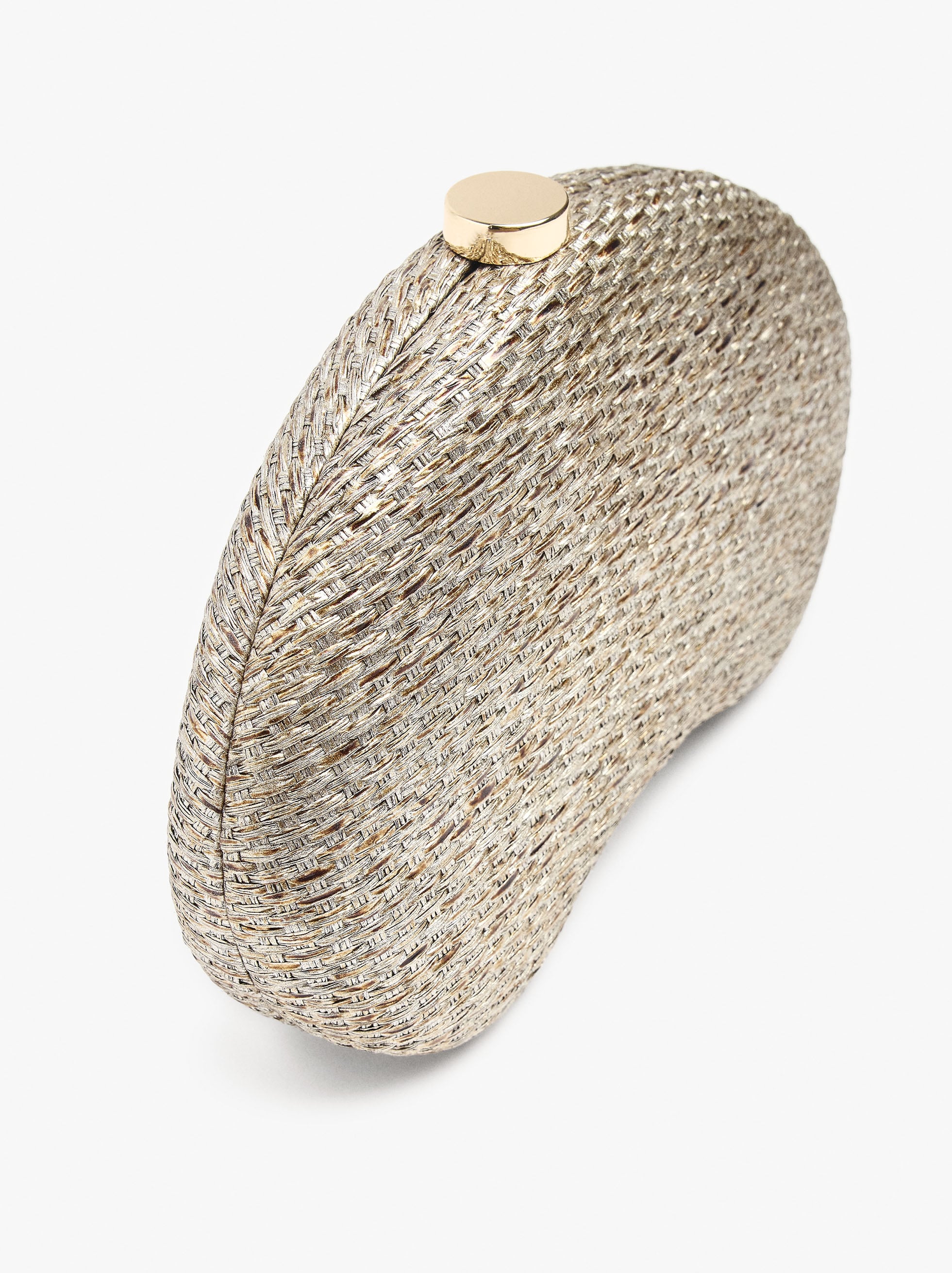 Clutch mit Stroheffekt image number 2.0
