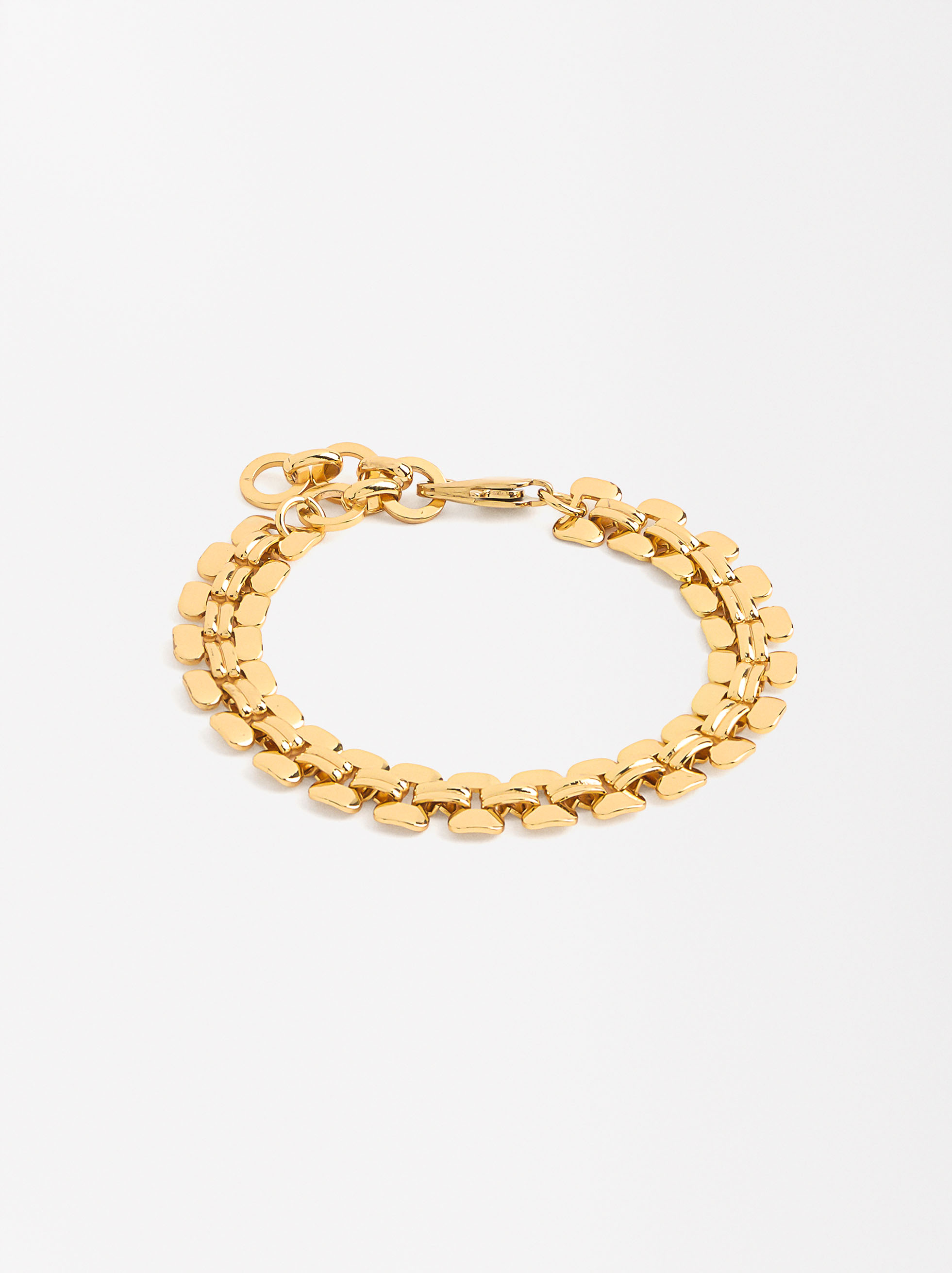 Link bracelet - stainless steel image number 1.0