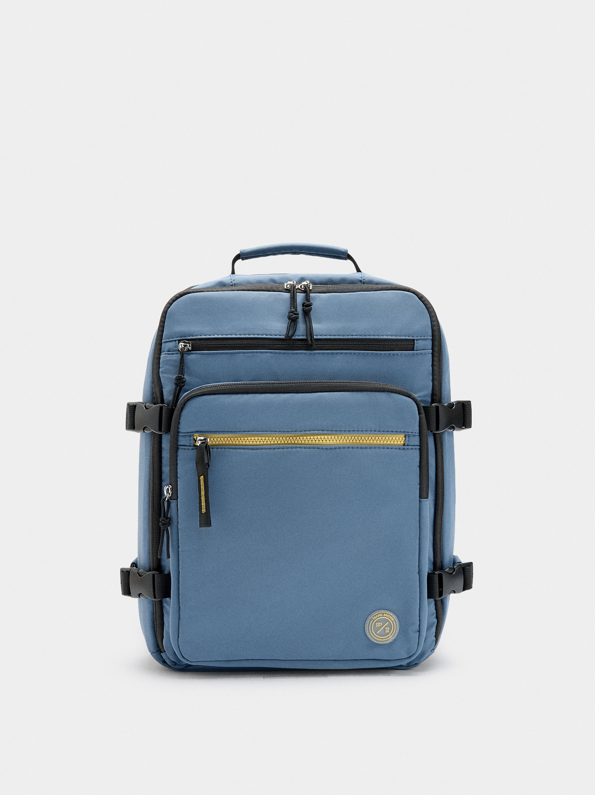 Kabinenrucksack aus Nylon image number 0.0