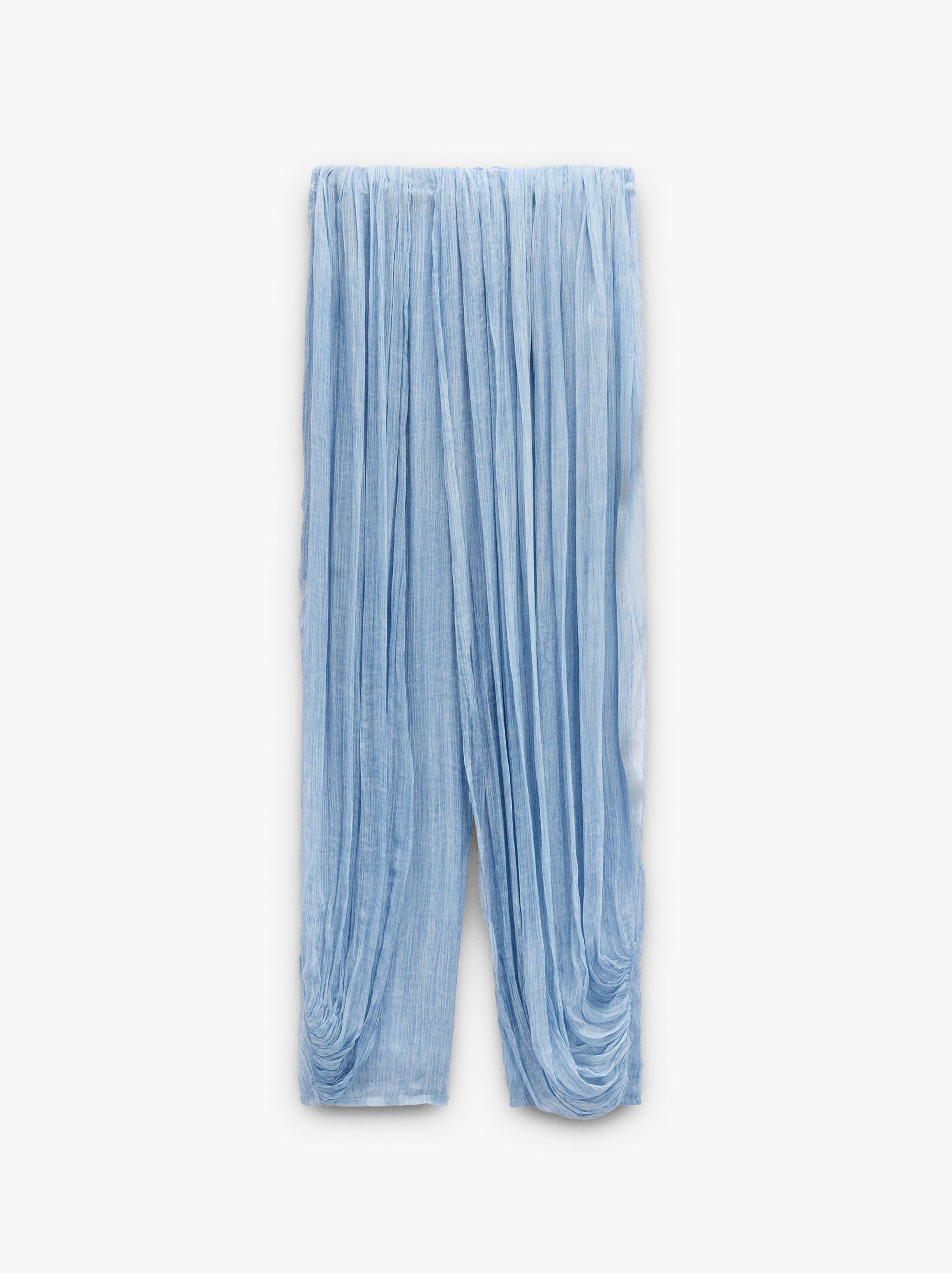 Pantalons fluidos amb tresp&agrave;s image number 4.0