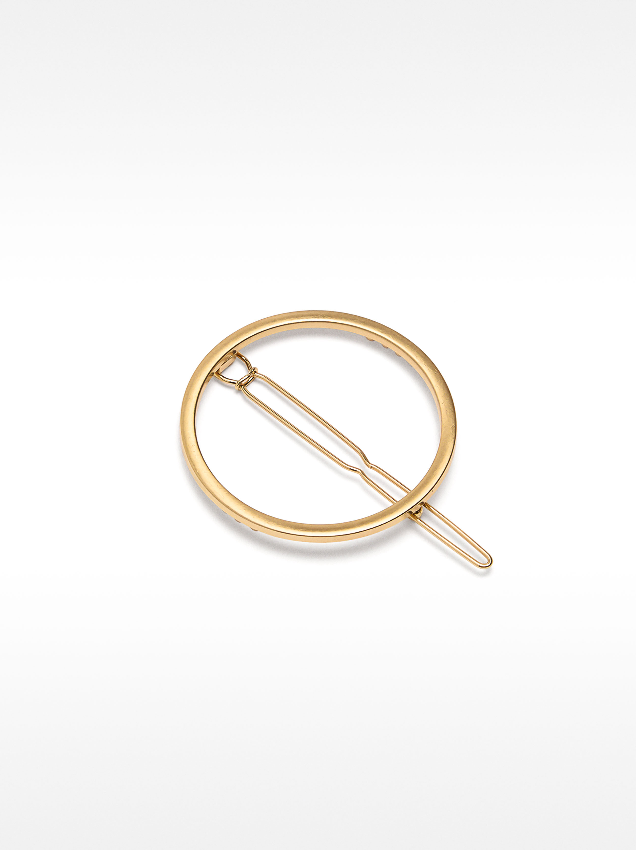 Gancho Circular Dourado image number 0.0