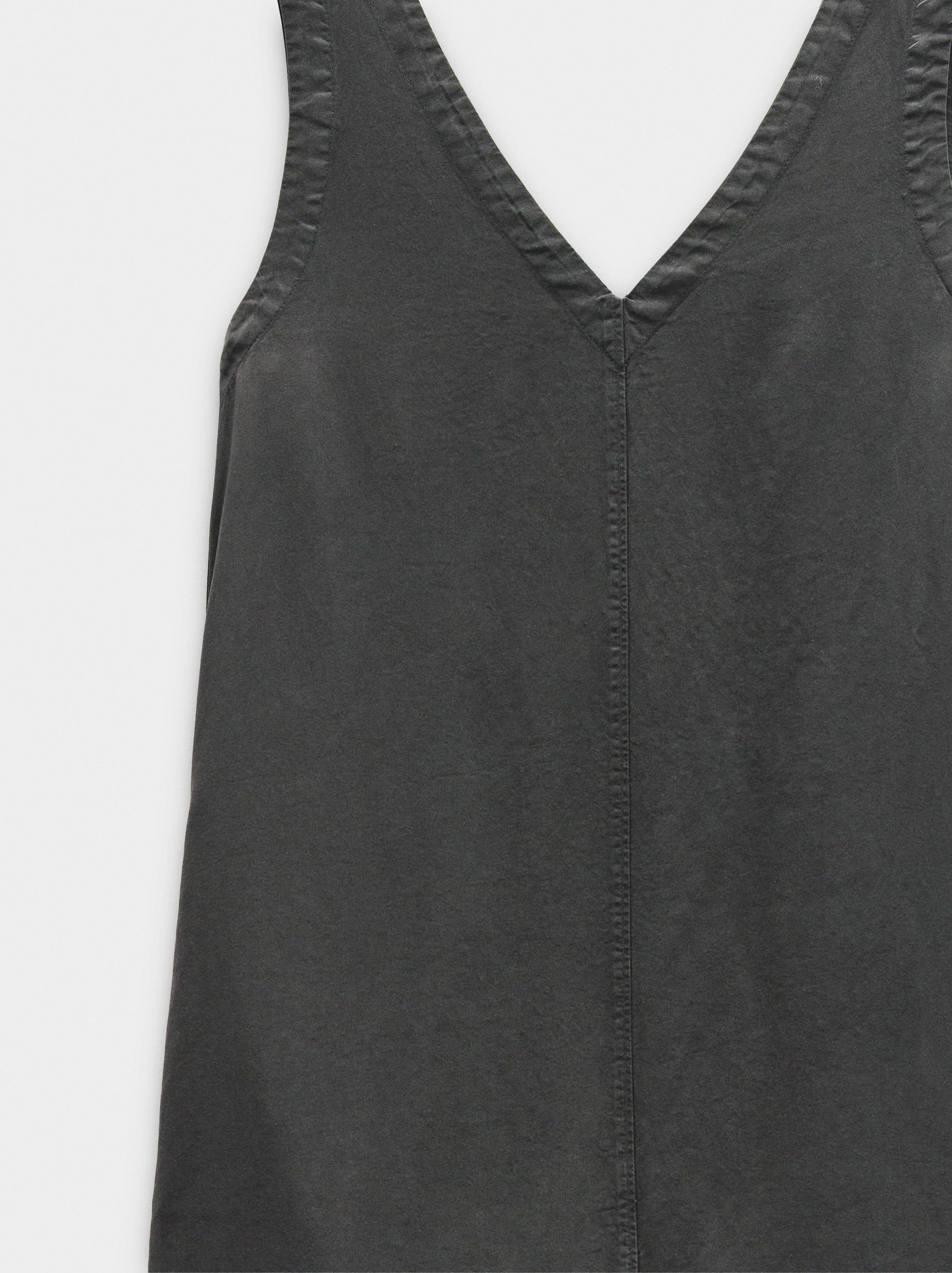 Robe longue 100 % lyocell image number 5.0