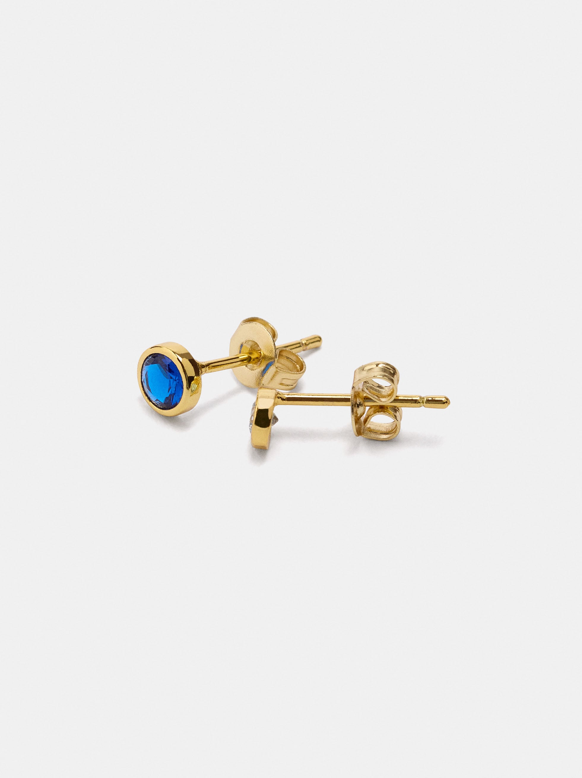 Set de pendientes con circonia image number 2.0