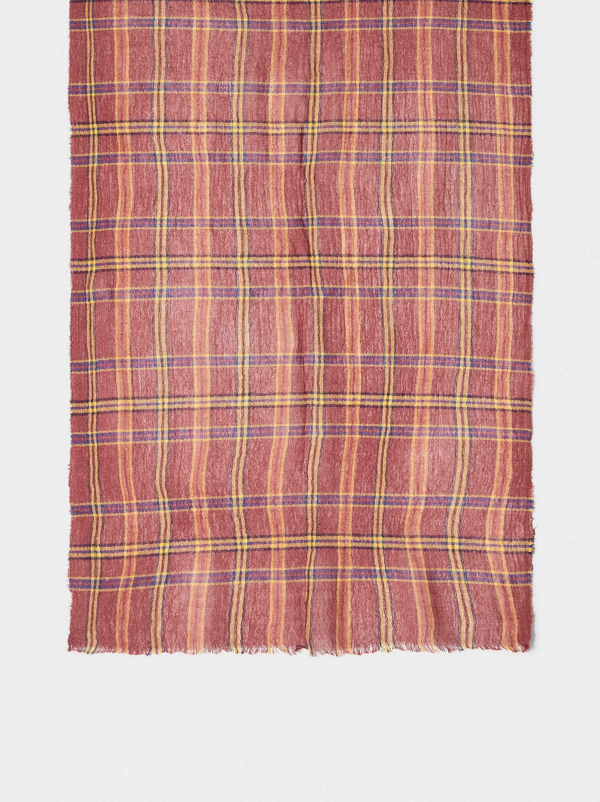 Printed pashmina with wool blended image number 2.0