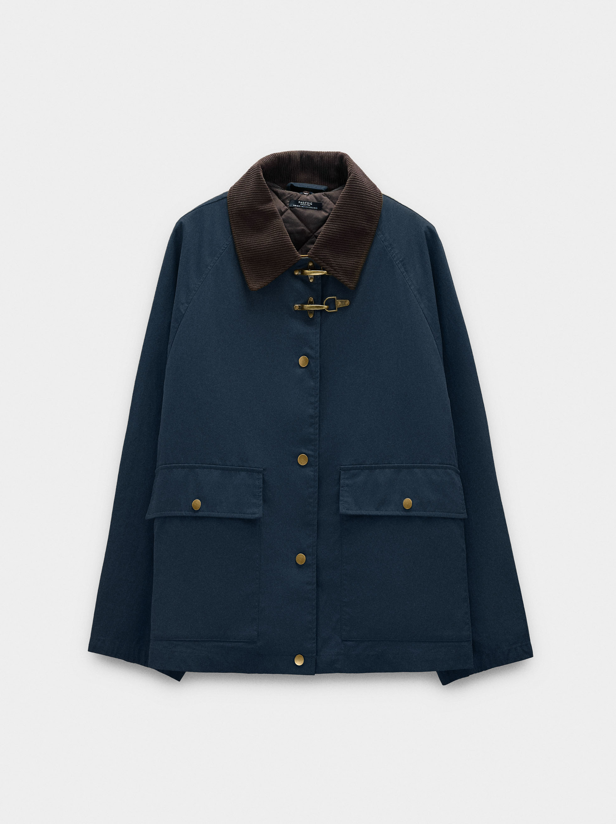 Cotton jacket with vest image number 5.0