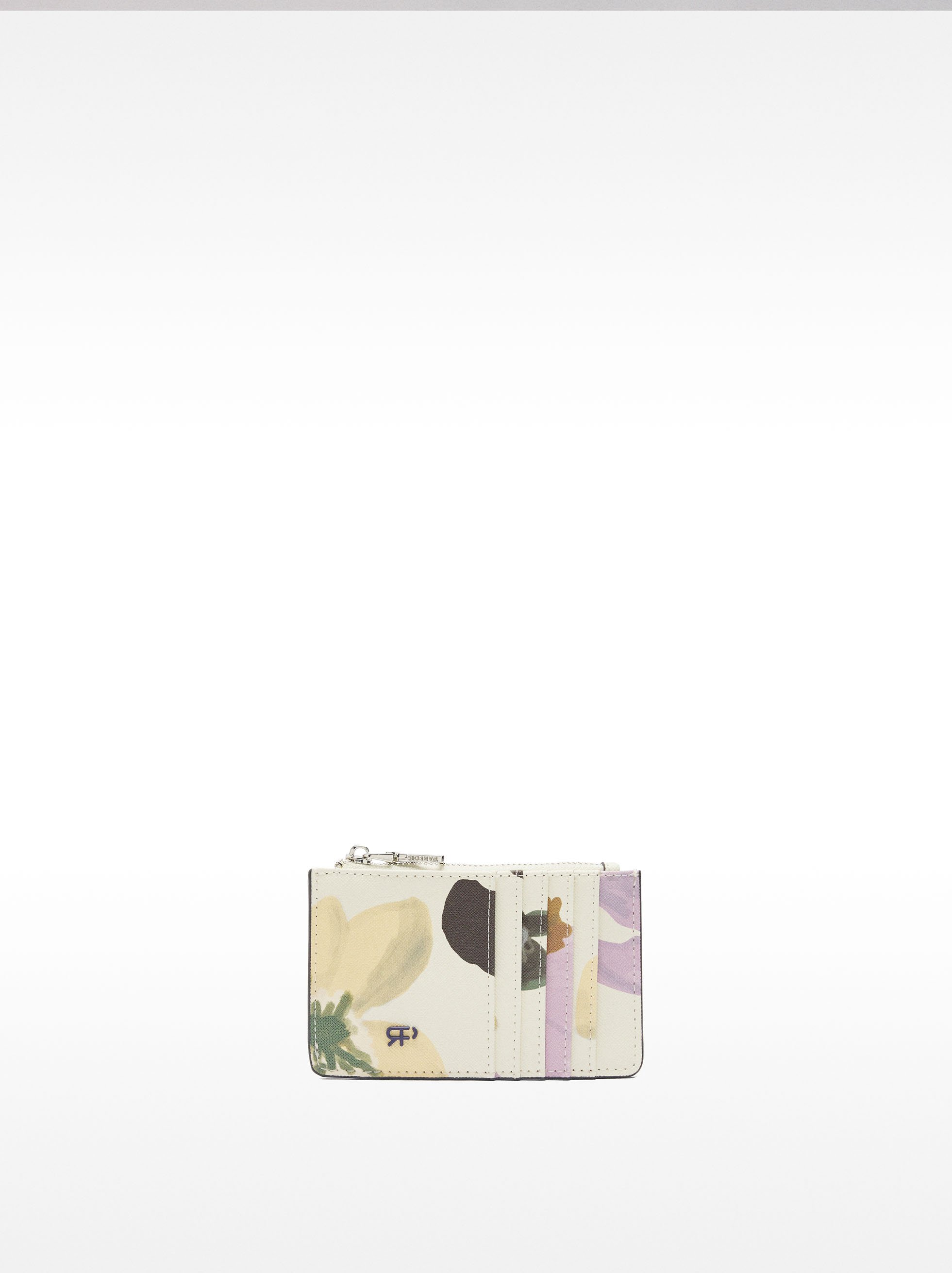 Card holder with printed texture image number 0.0