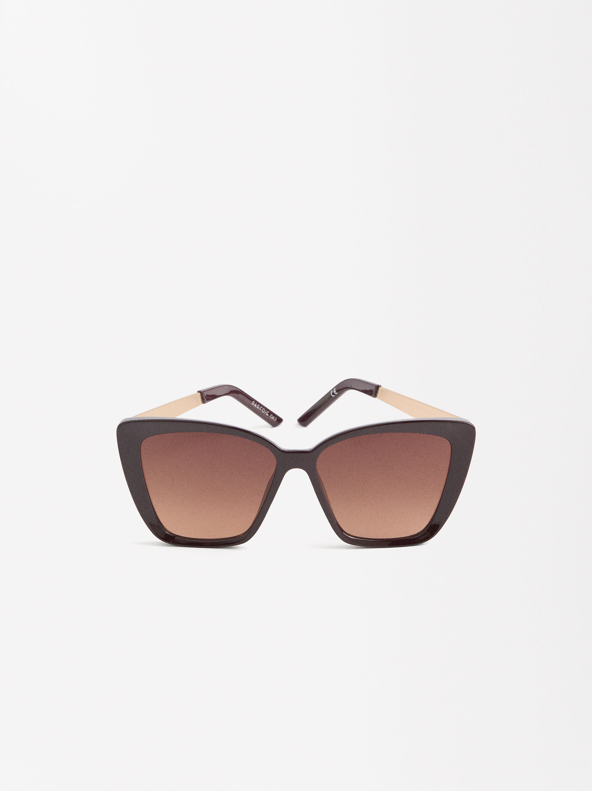 Cat eye sunglasses image number 0.0