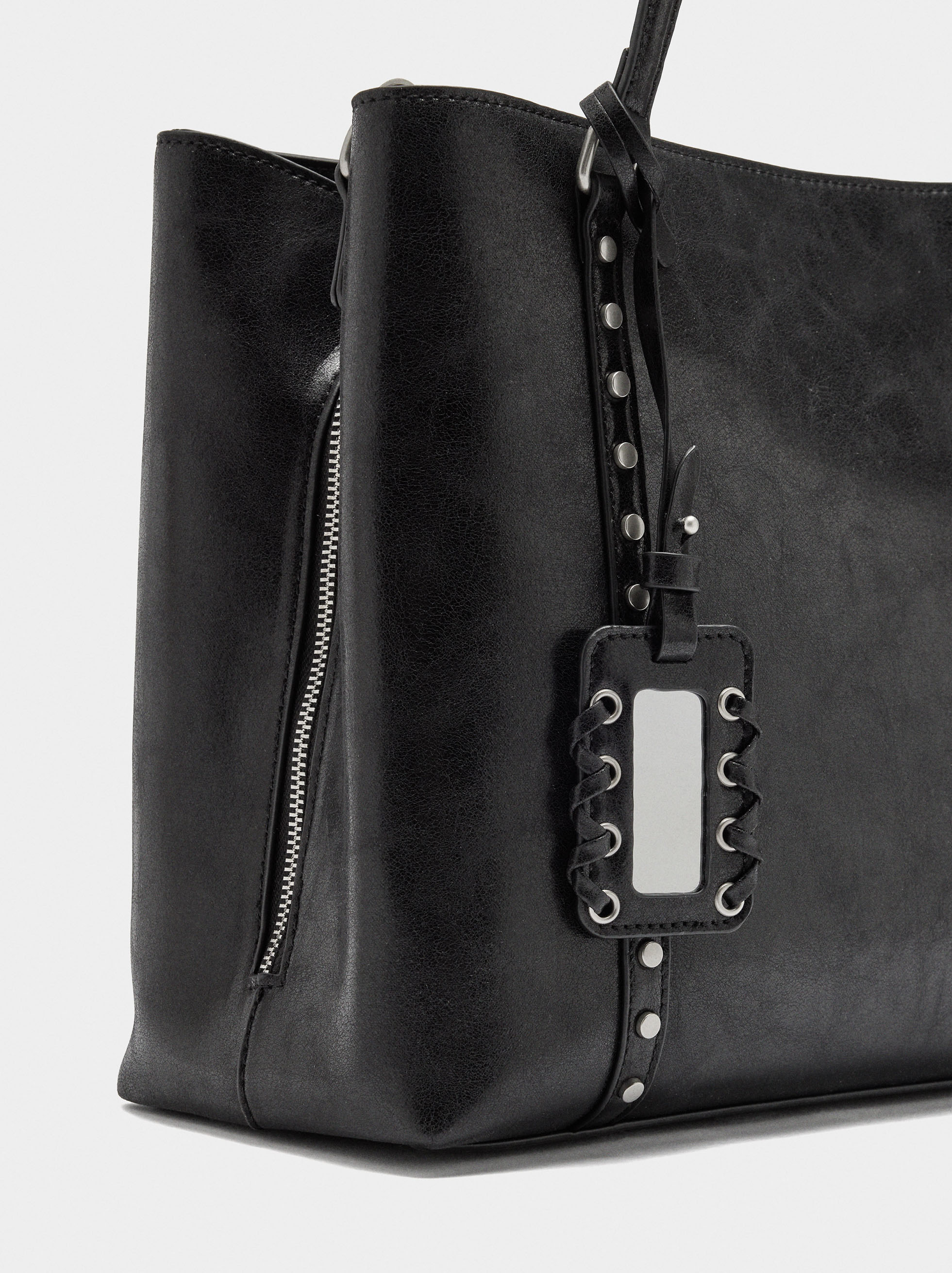 Bag for 13" laptop with studs image number 1.0