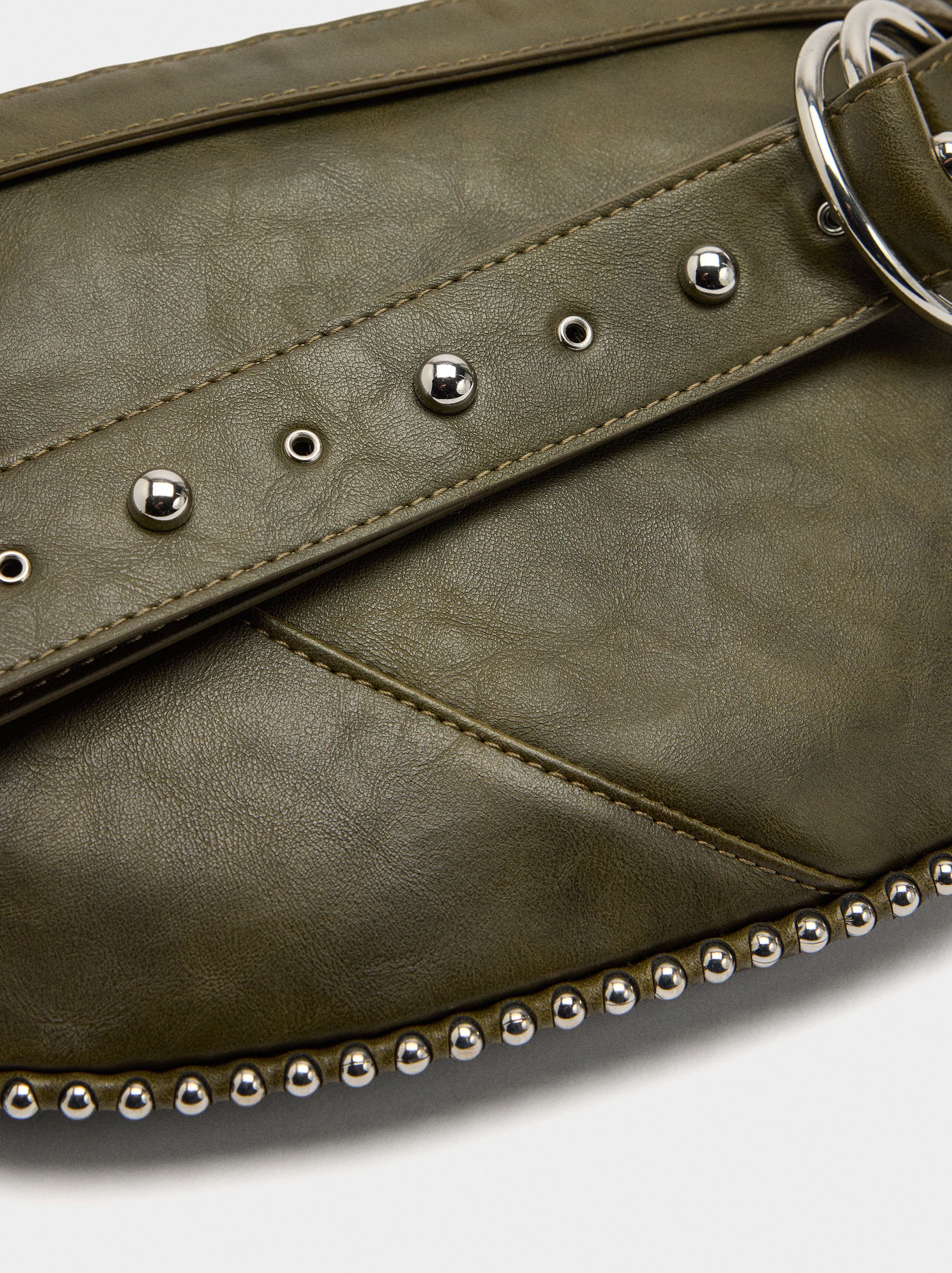 Waist bag with metal spheres image number 2.0