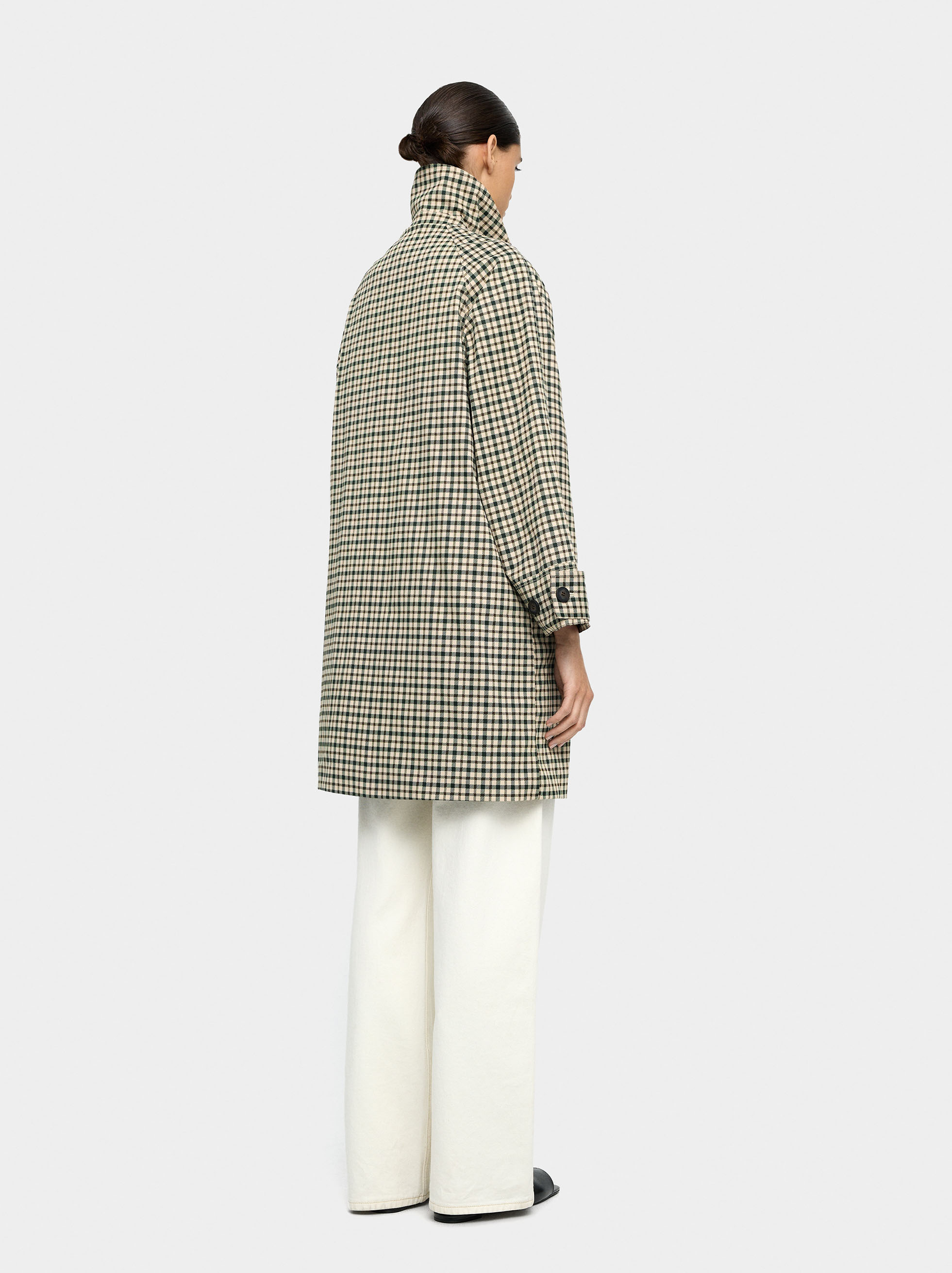 Parka mit Karomuster image number 3.0