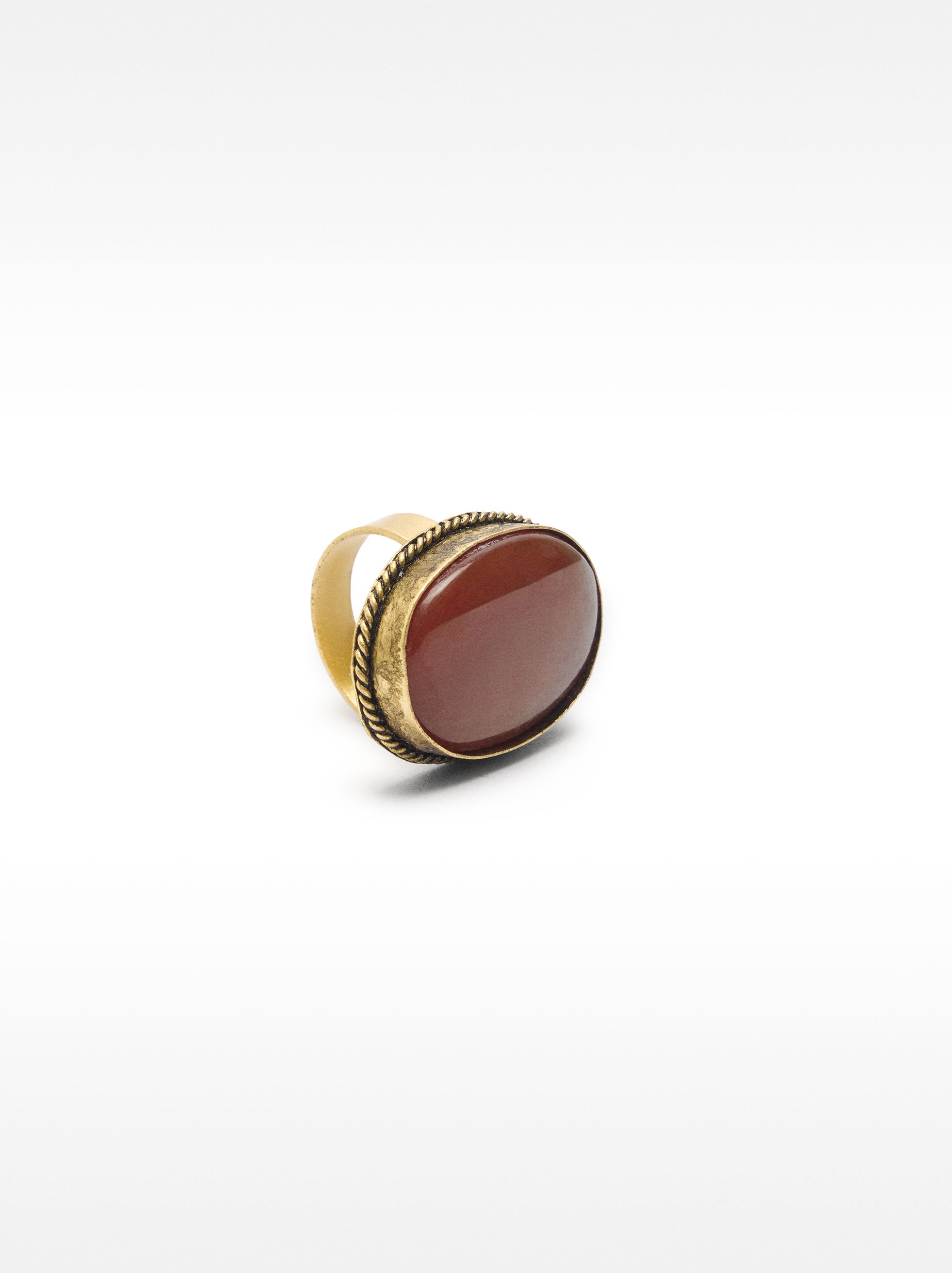 Maxi ring with stone image number 2.0