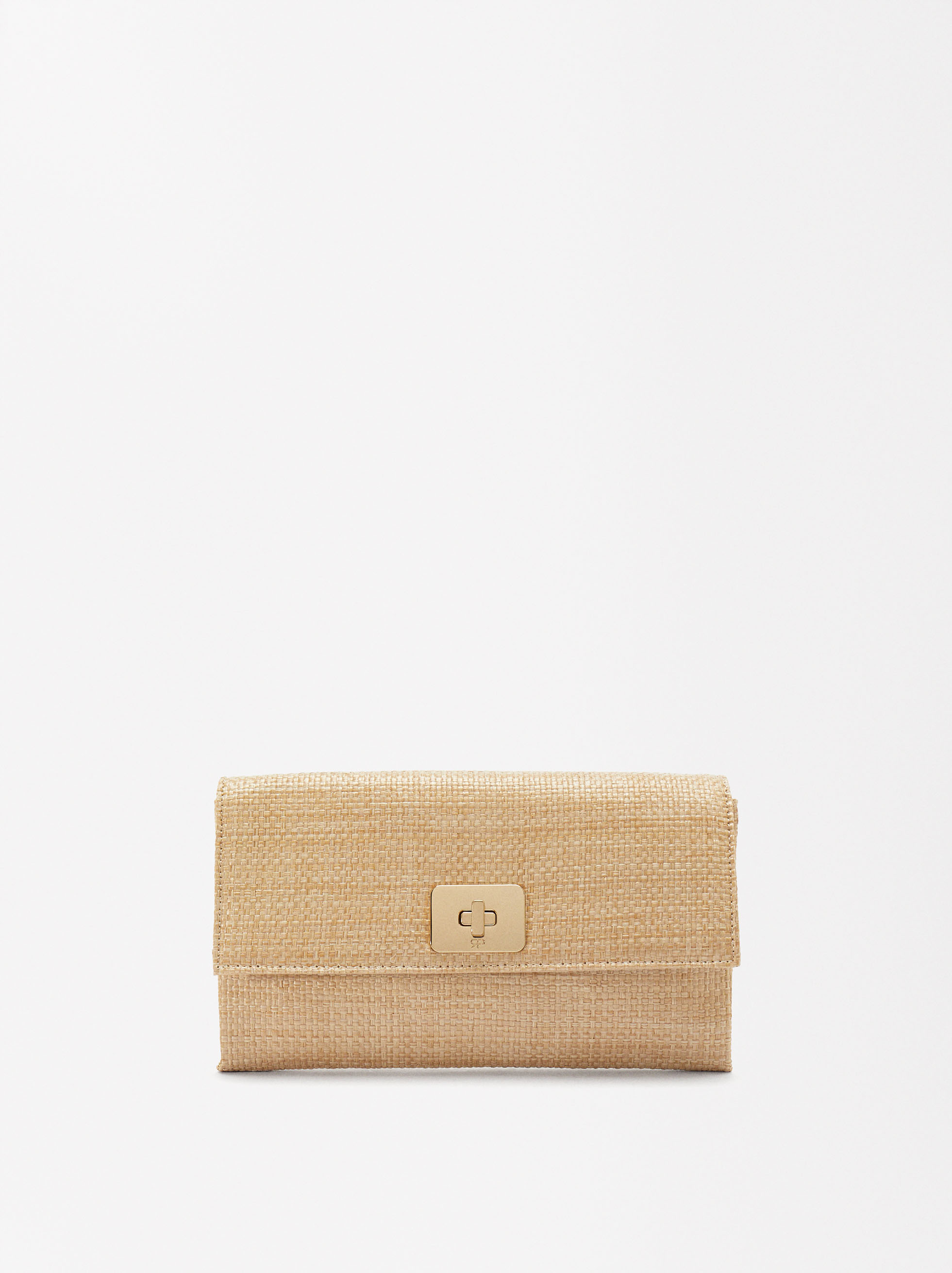 Pochette de soirée effet paille image number 0.0