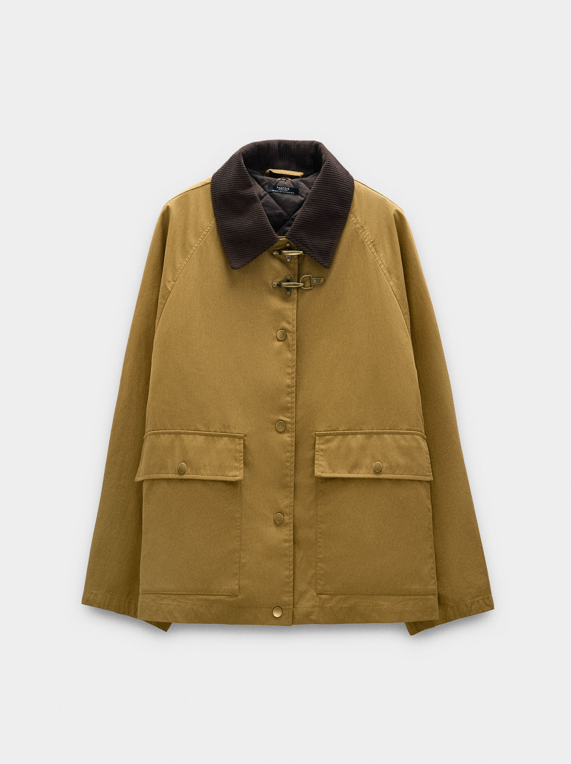 Cotton jacket with vest image number 6.0