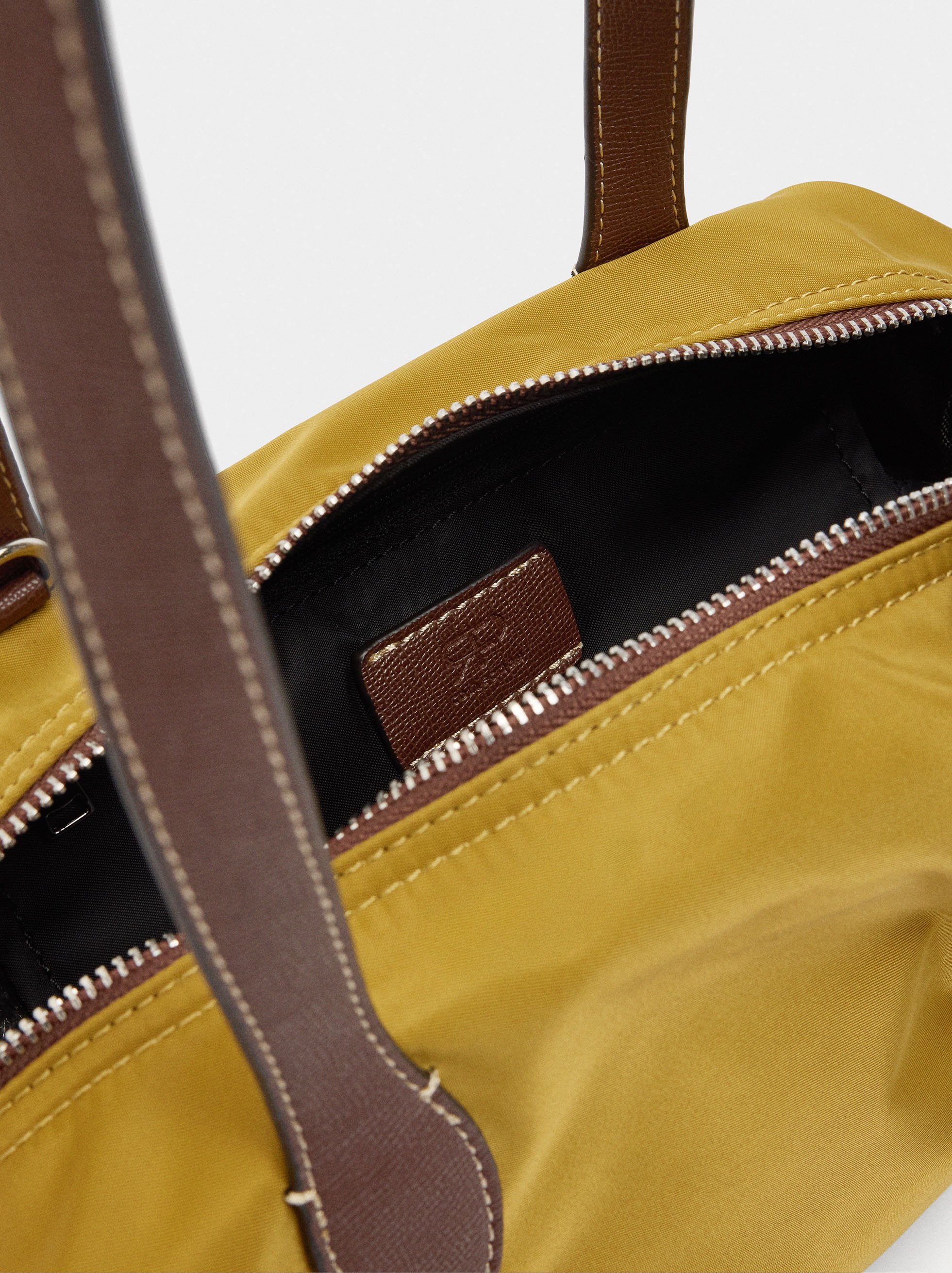 Sac shopper en nylon M image number 3.0