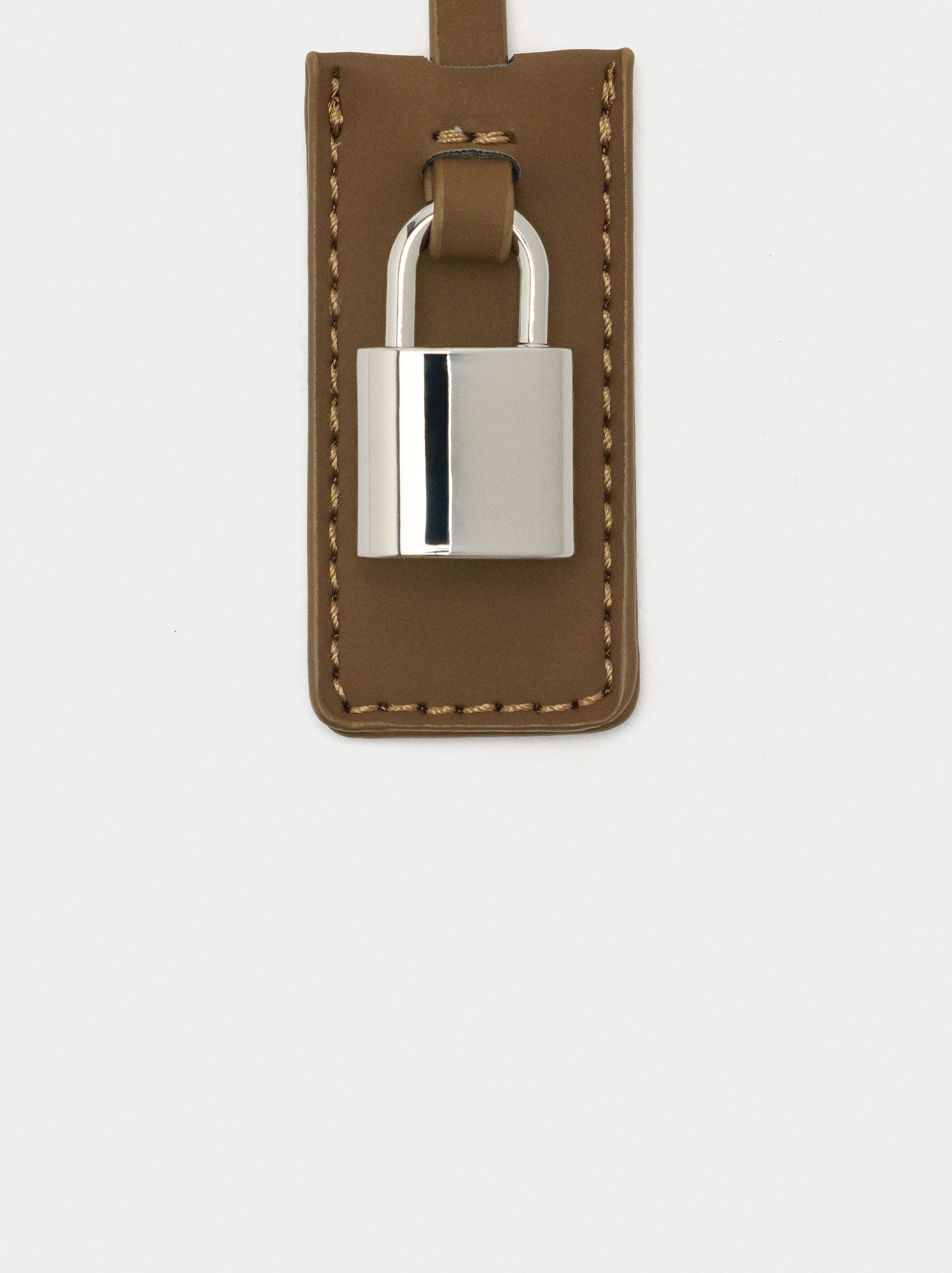 Handbag with flap and crossbody strap image number 5.0