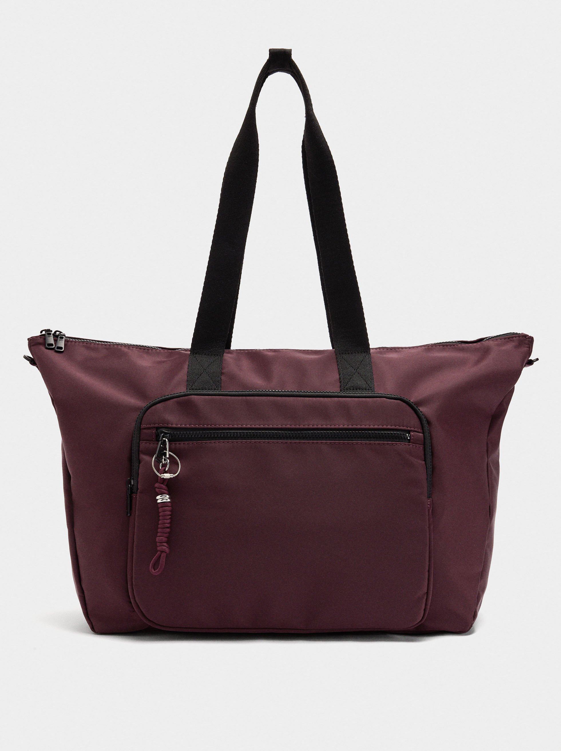 Nylon weekend bag image number 0.0