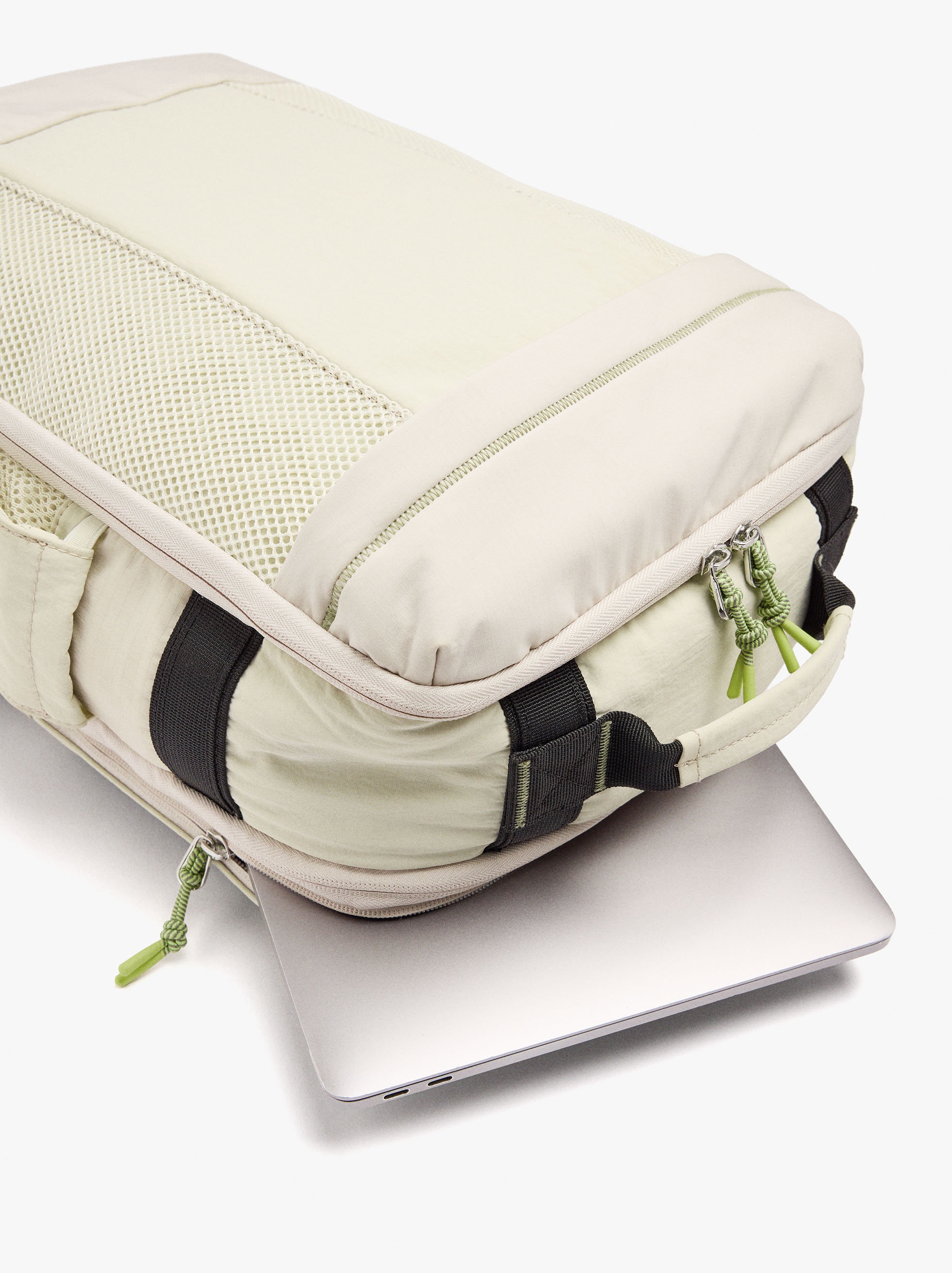 Nylon cabin backpack image number 3.0