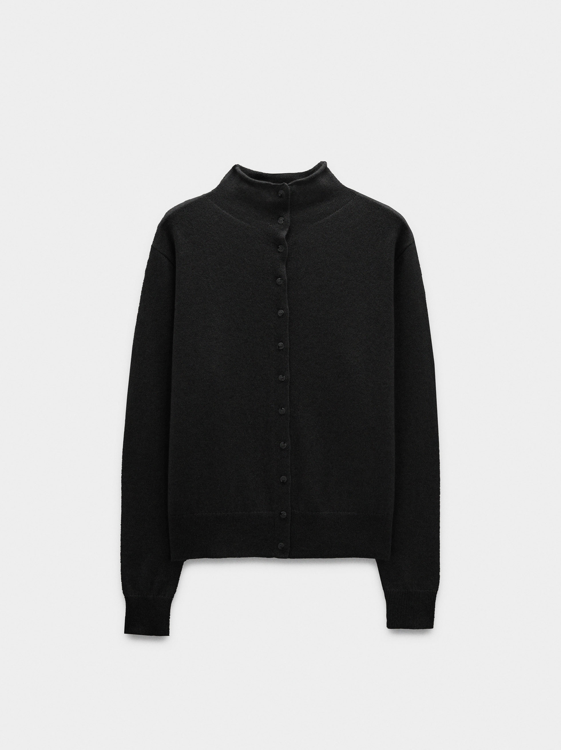 Cardigan en 100% cachemire image number 5.0