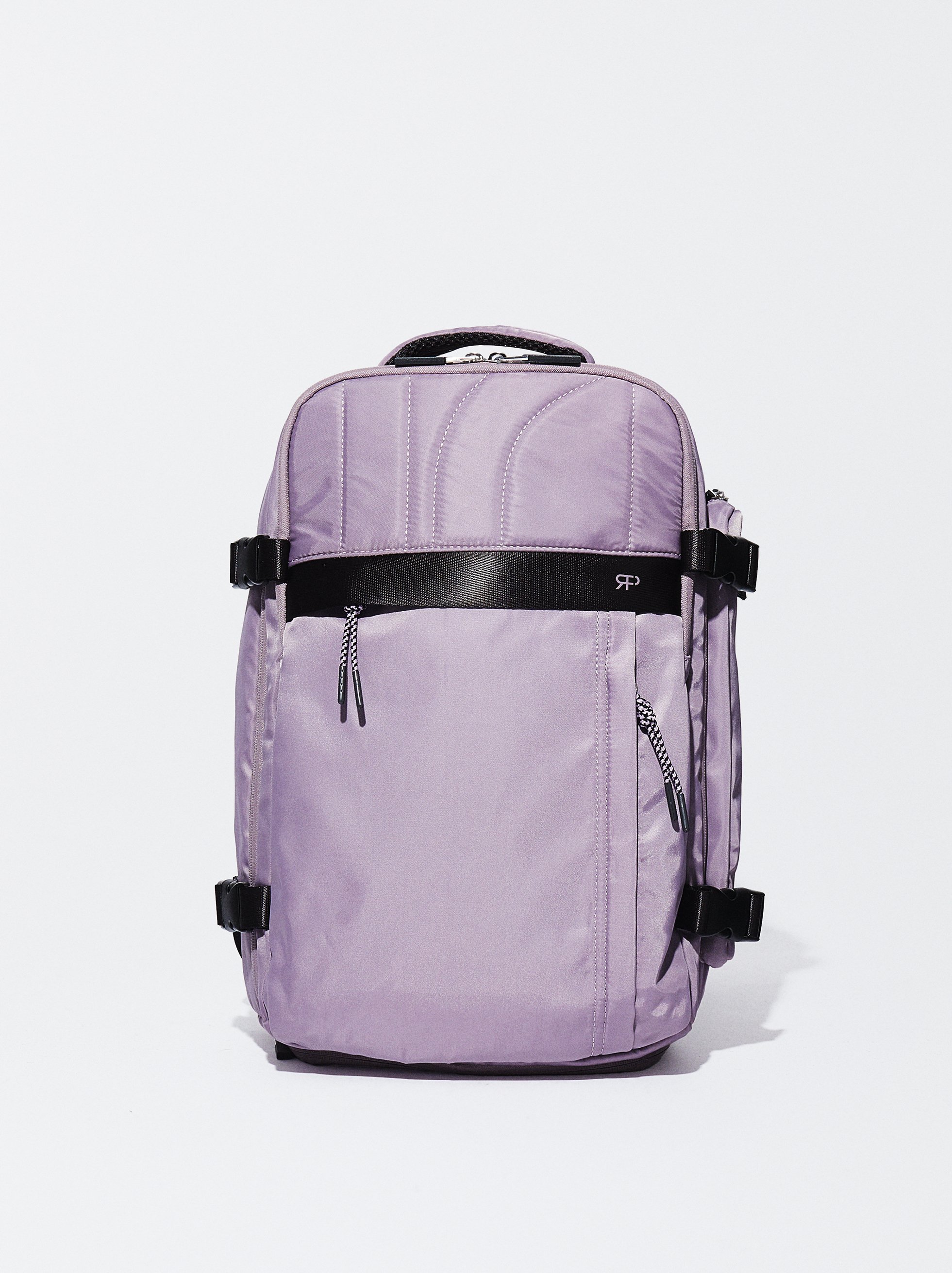 Mochila sale parfois negra