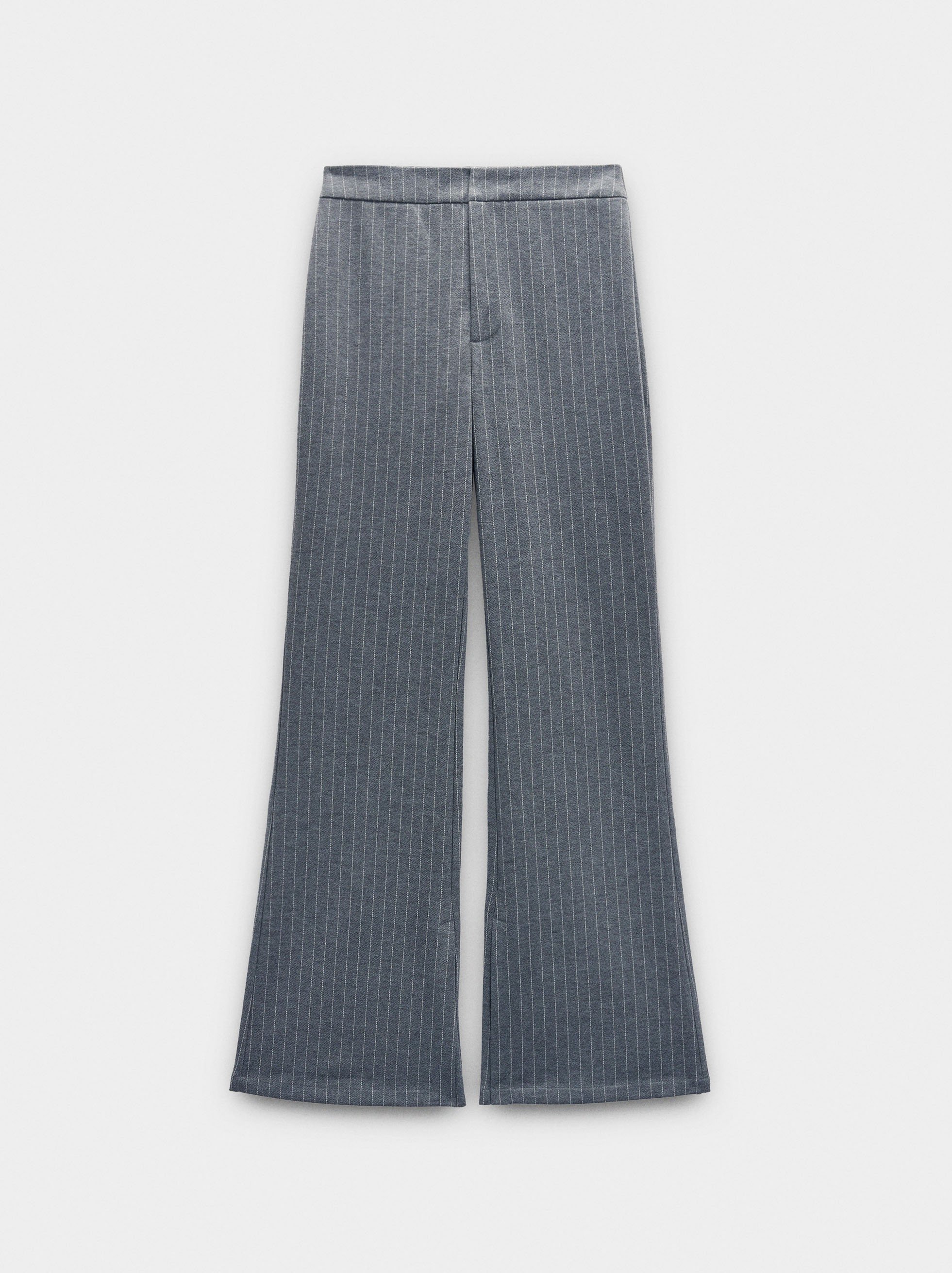 Trousers with pinstripe image number 5.0