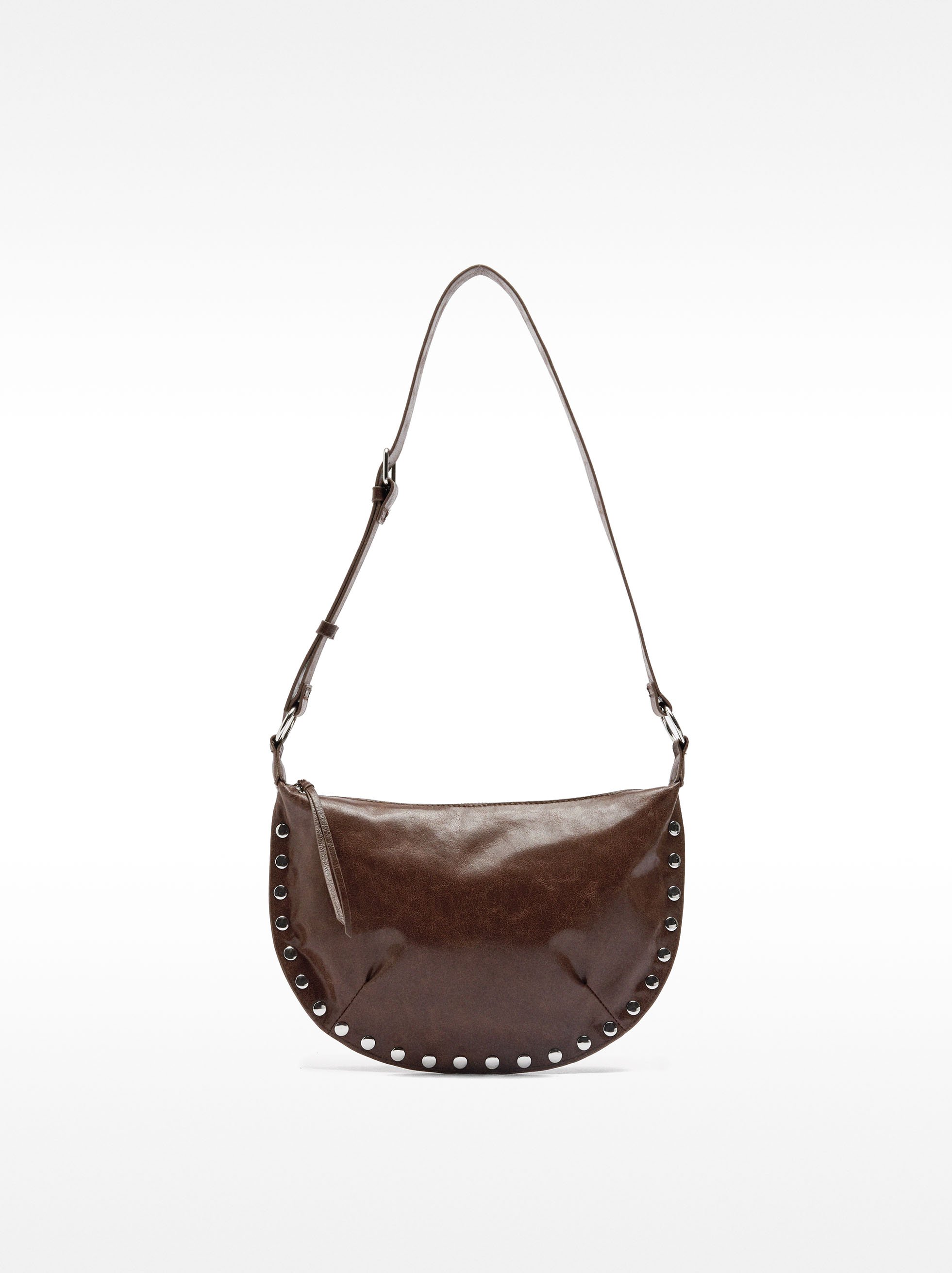 Sac à épaule avec clous image number 0.0