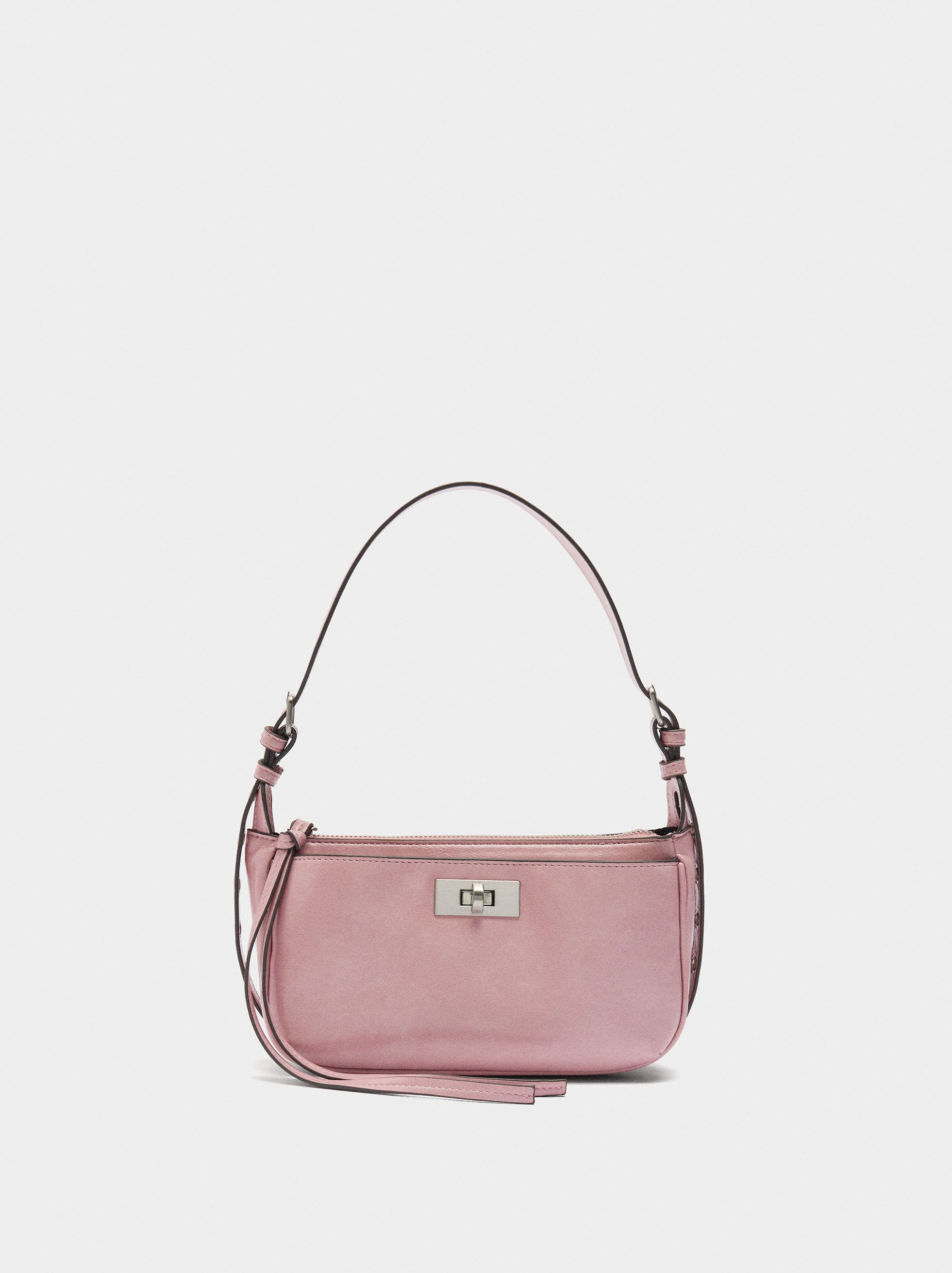 Shoulder bag strap with studs S image number 0.0