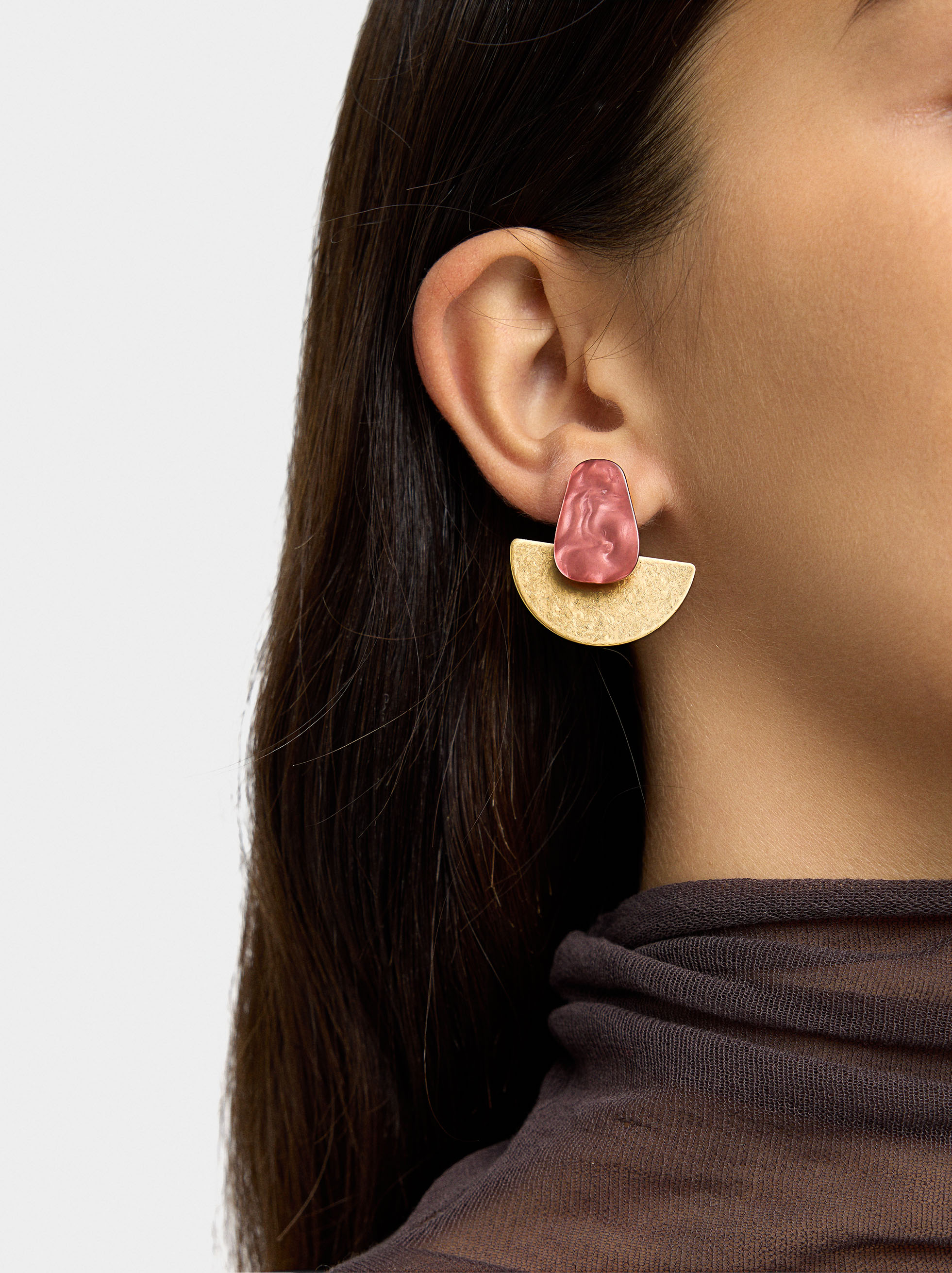 Arracades de ventall perlat image number 1.0