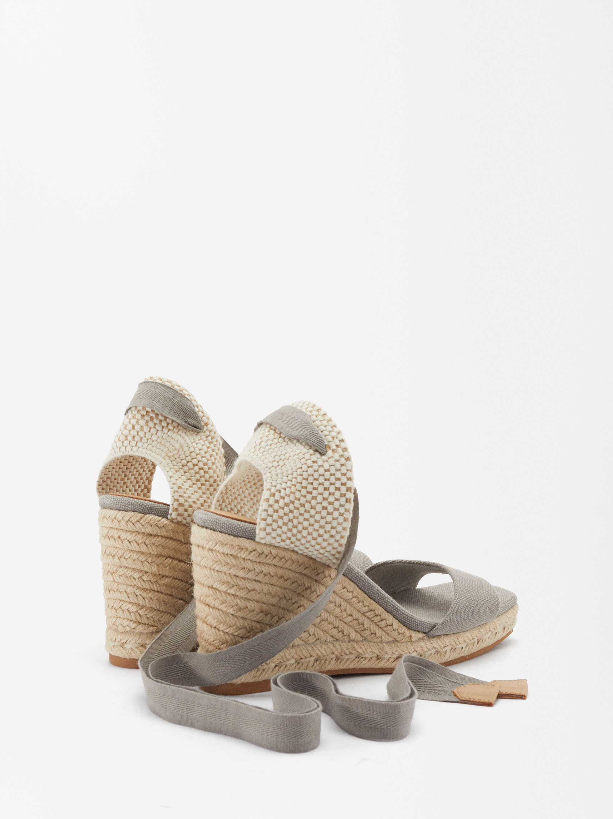 Wedge Sandal Fabric - Online Exclusive image number 3.0